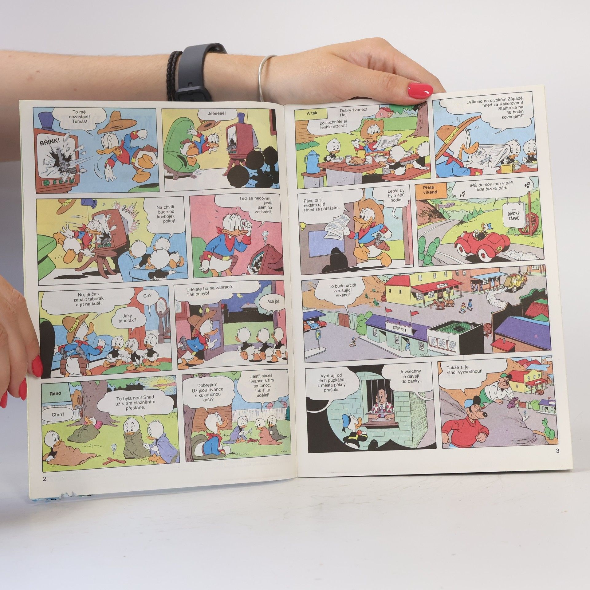 Walt Disney Mickey Mouse : Povedená schůzka 9/1991