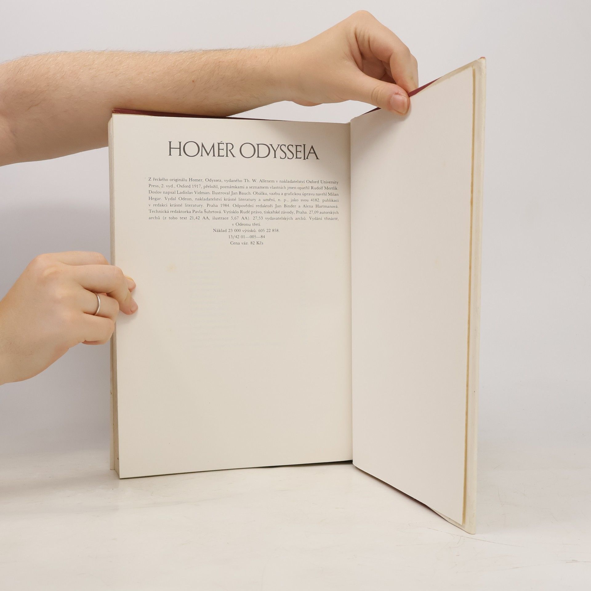 Homér Odysseia