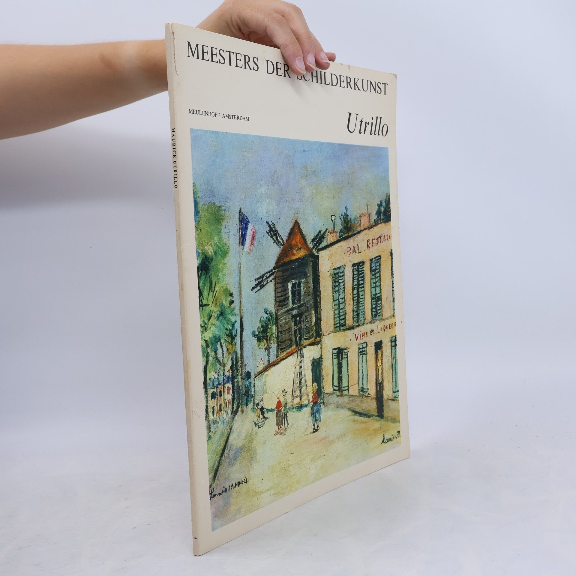 Kolektiv autorů Meesters der Schilderkunst. Utrillo