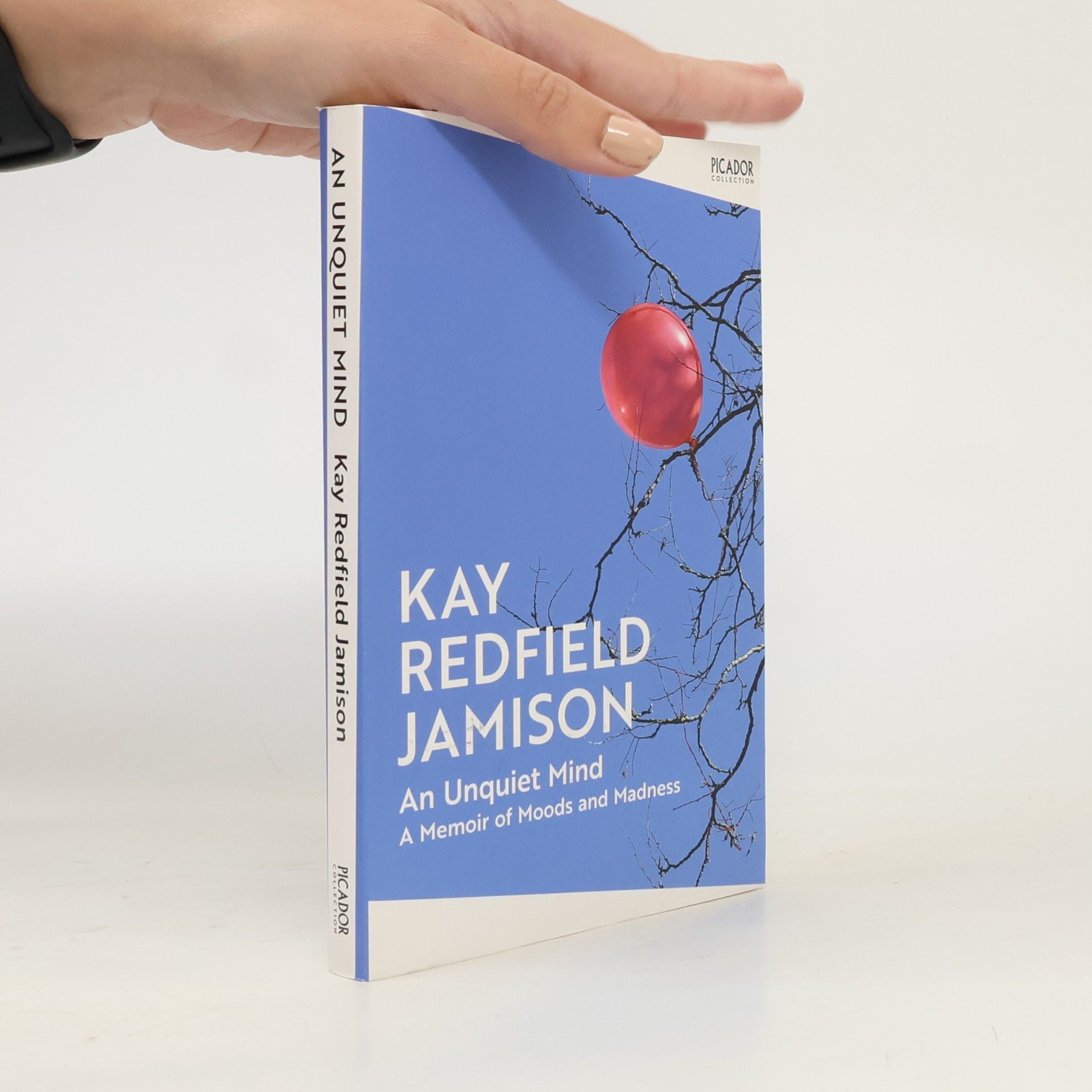Kay Redfield Jamison An Unquiet Mind
