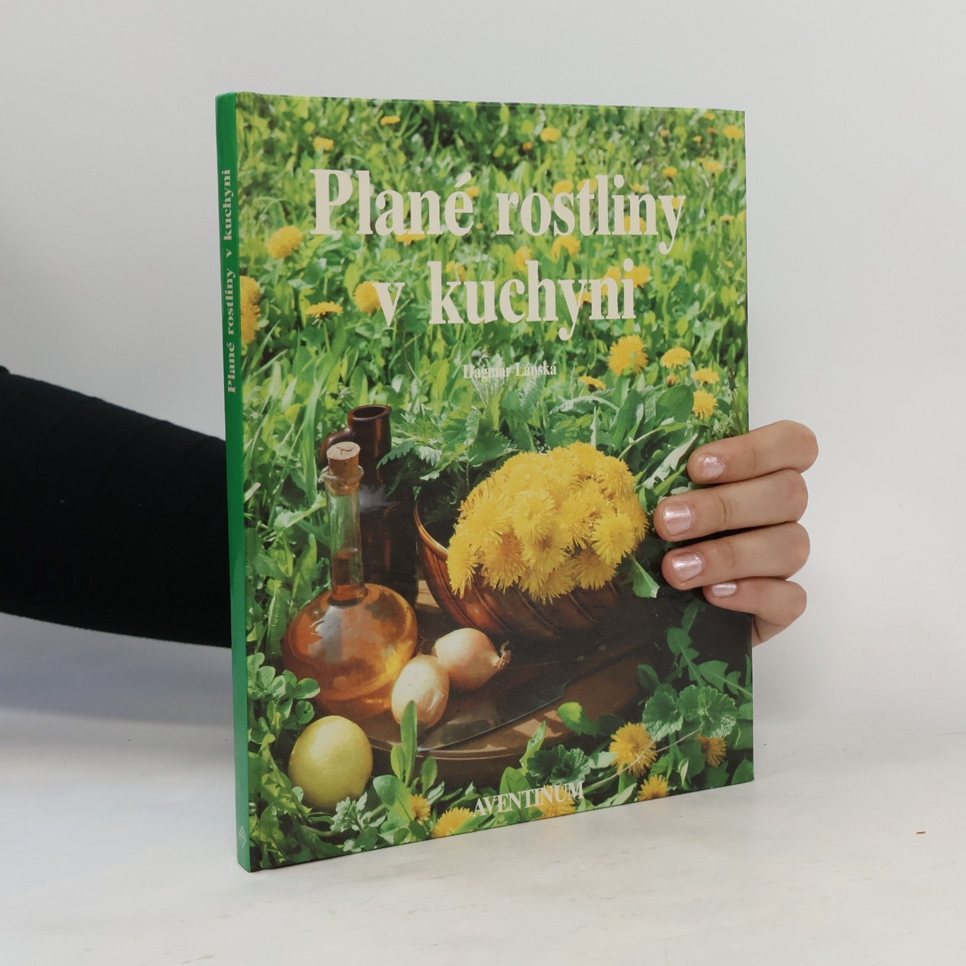 Dagmar Lánská Plané rostliny v kuchyni
