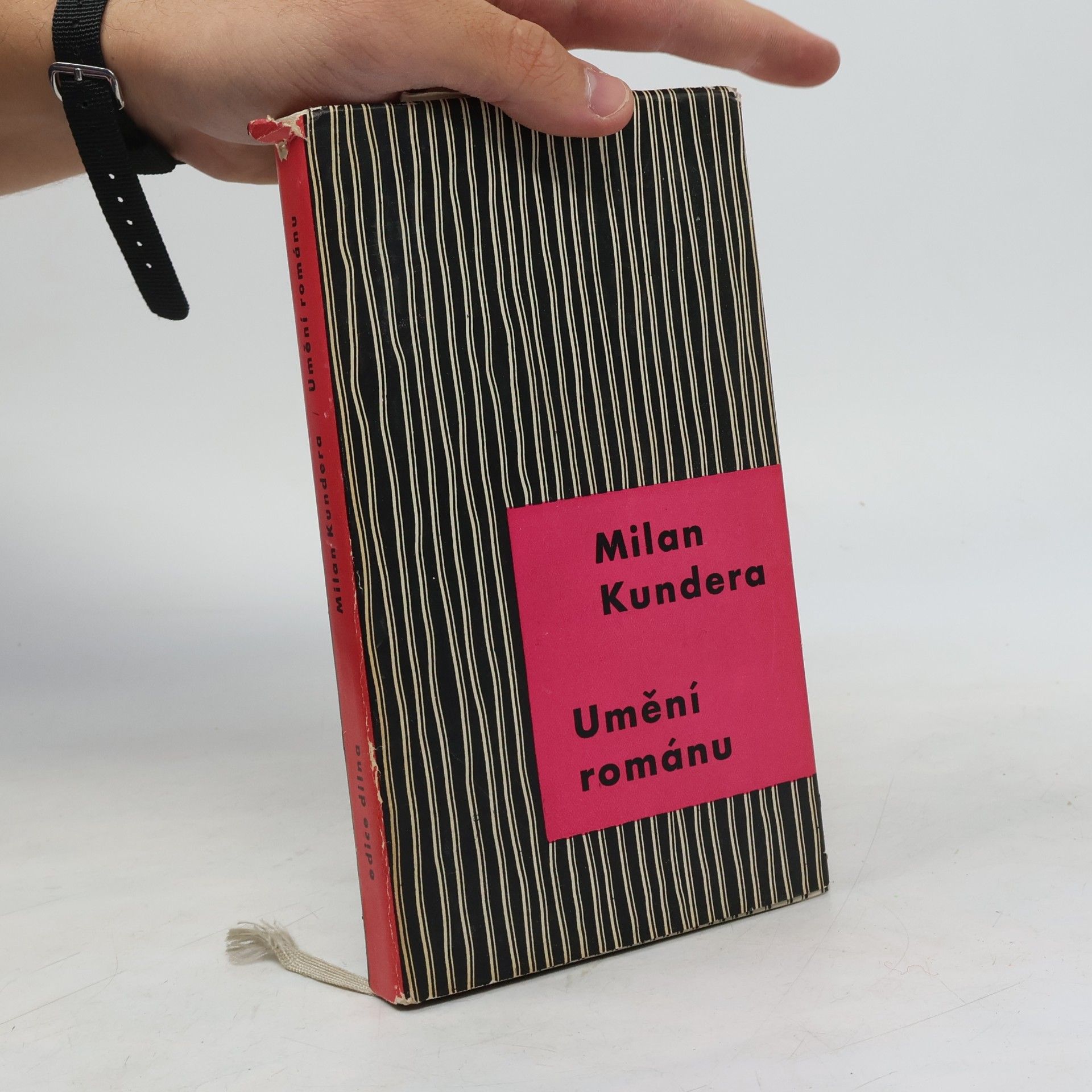Milan Kundera Umění románu