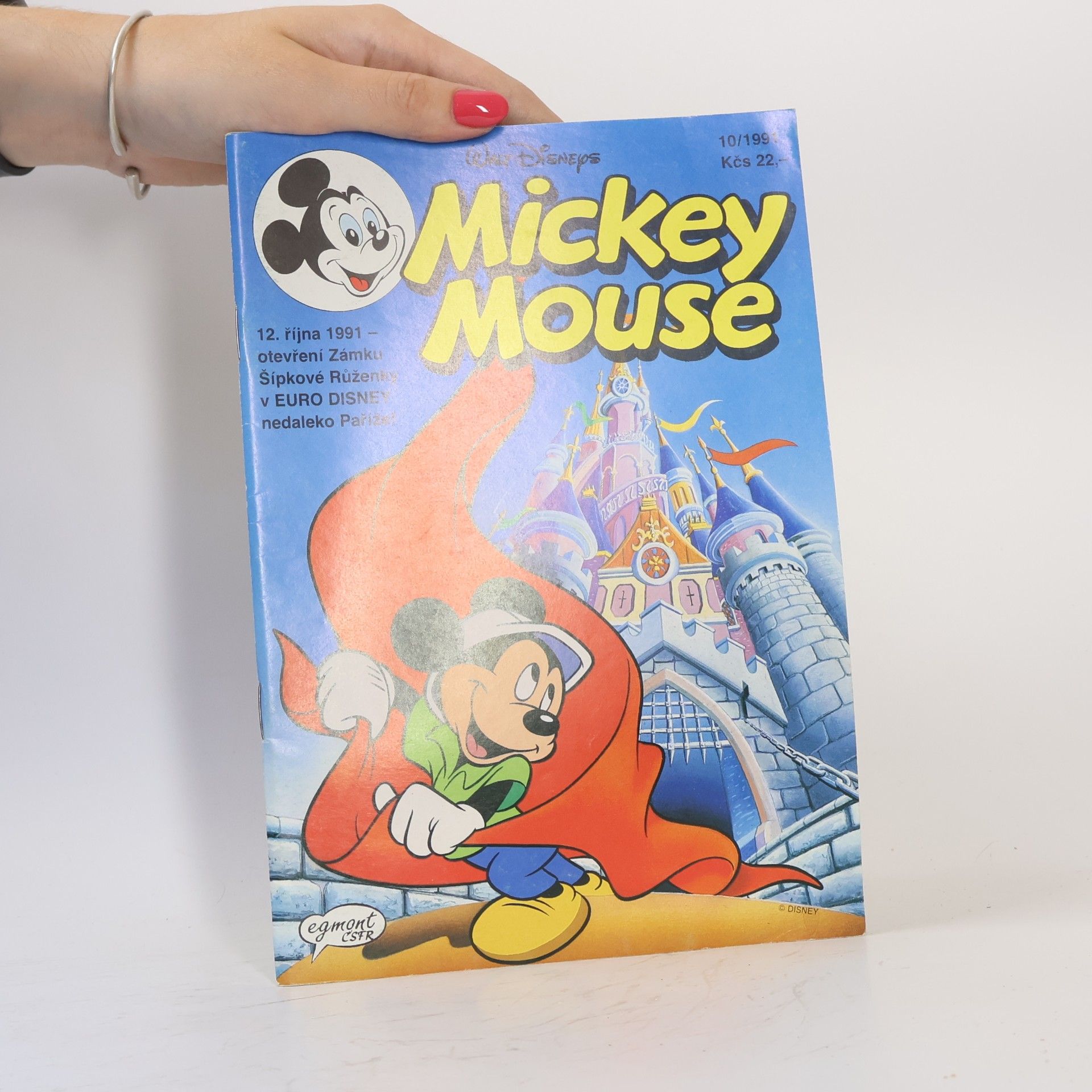 AA.VV. Mickey Mouse 10/1991