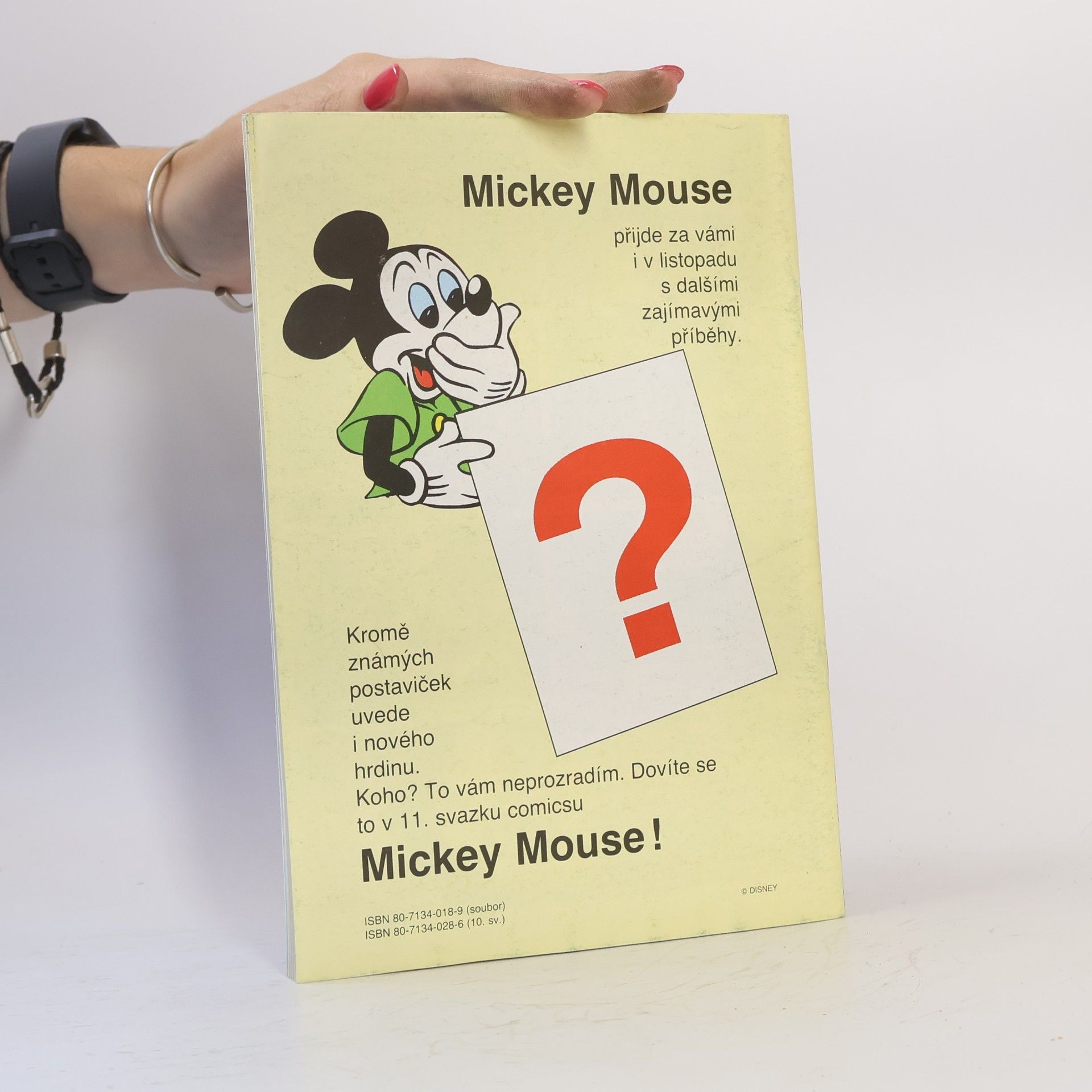 Autorenkollektiv Mickey Mouse 10/1991