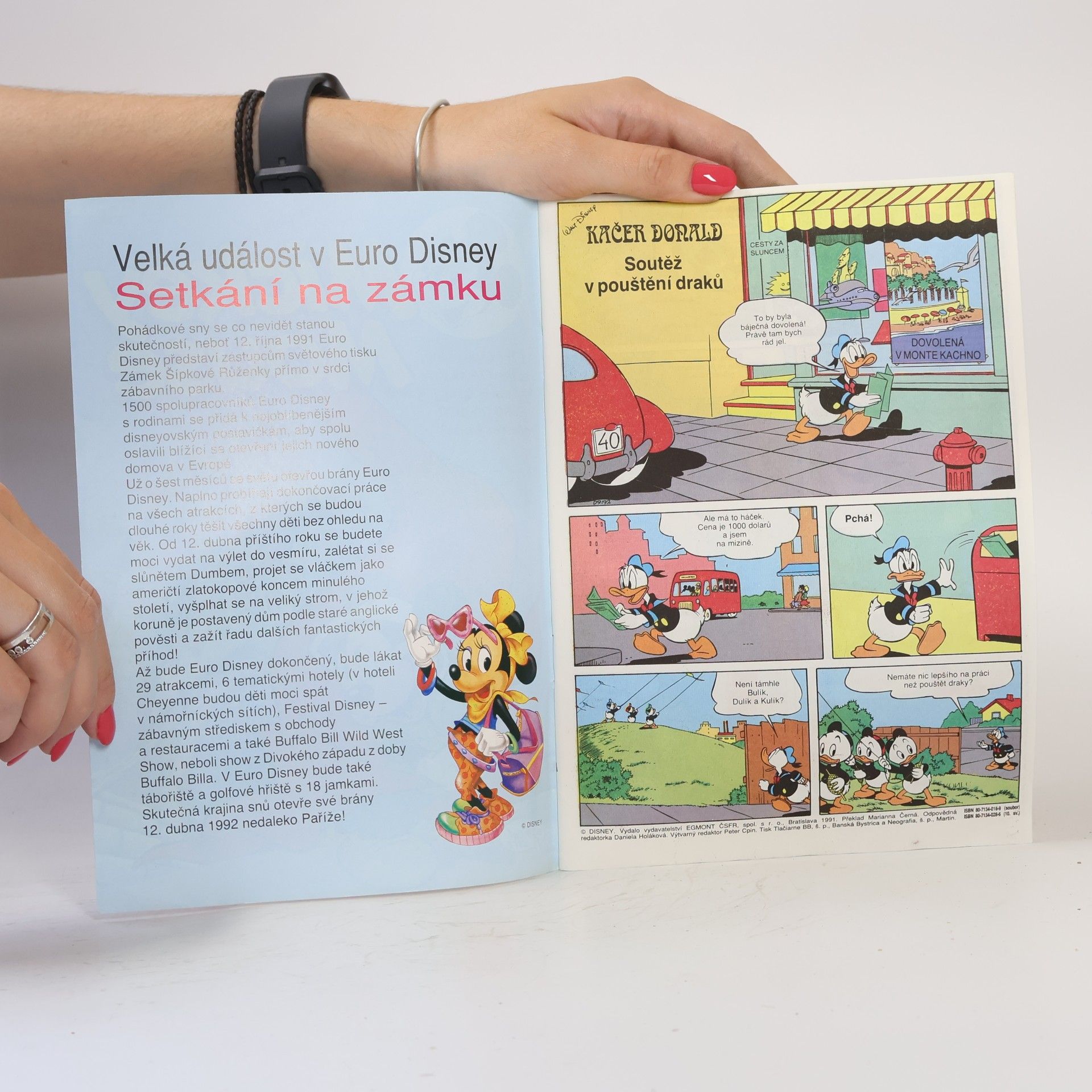 Autorenkollektiv Mickey Mouse 10/1991