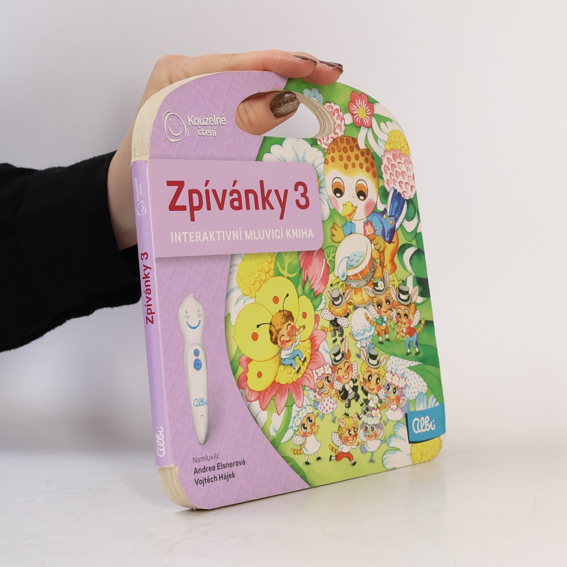 Kolektív autorov Zpívánky 3. Interaktivní mluvící kniha