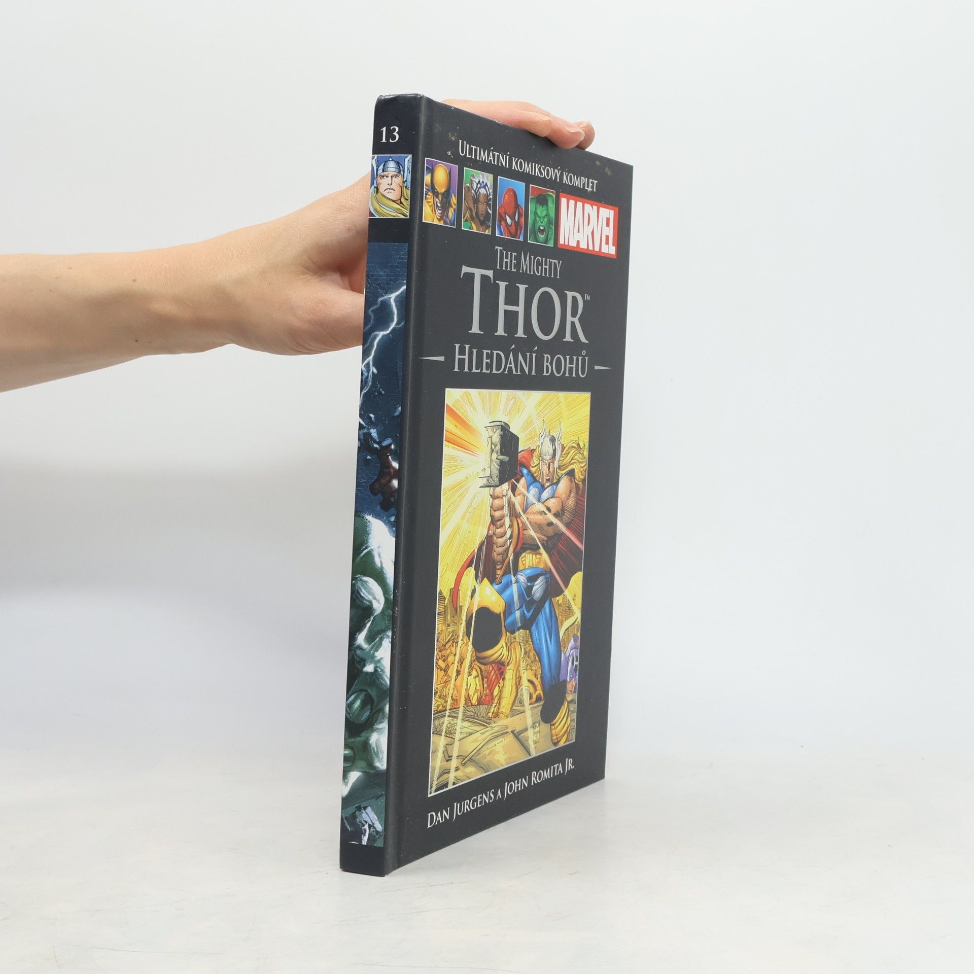 Dan Jurgens Ultimátní komixový komplet 13. The Mighty Thor. Hledání bohů
