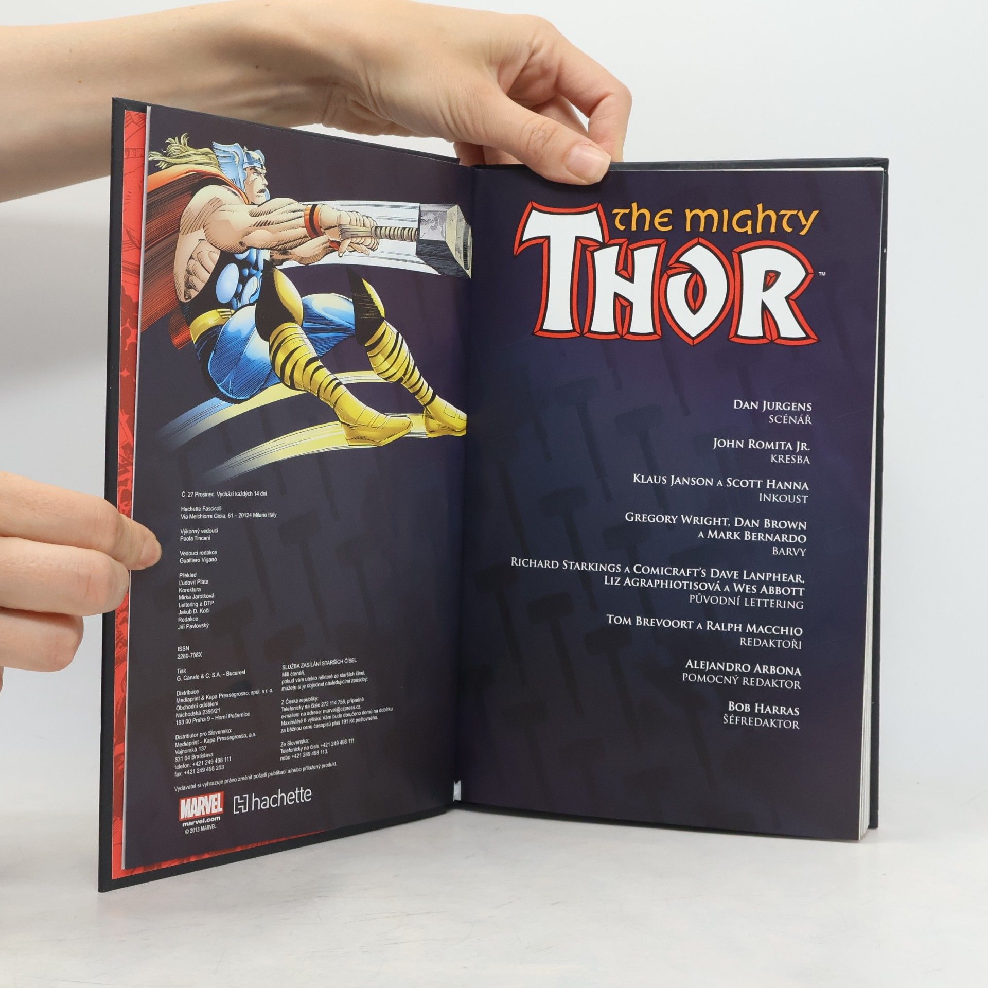 Dan Jurgens Ultimátní komixový komplet 13. The Mighty Thor. Hledání bohů