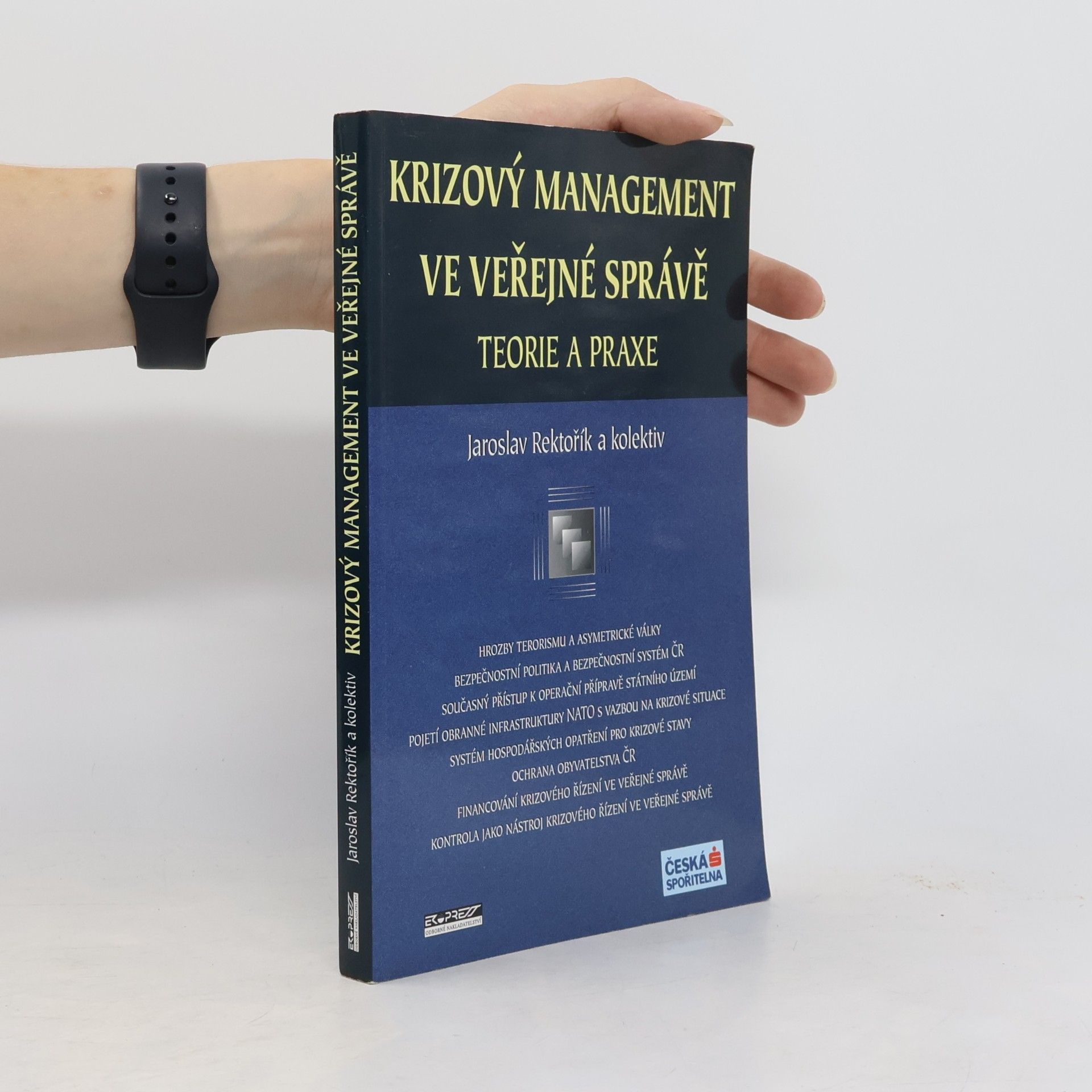 Jan Šelešovský Krizové řízení ve veřejné správě