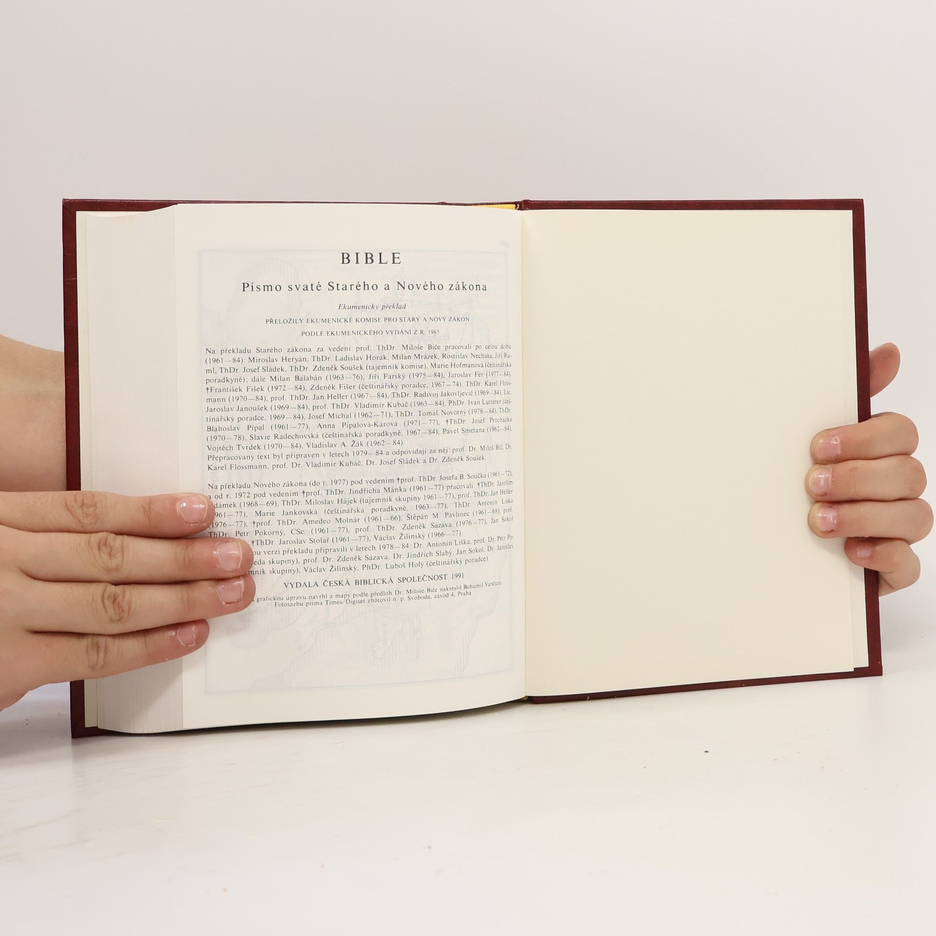 Autorenkollektiv Bible. Písmo svaté Starého i Nového zákona. Ekumenický překlad