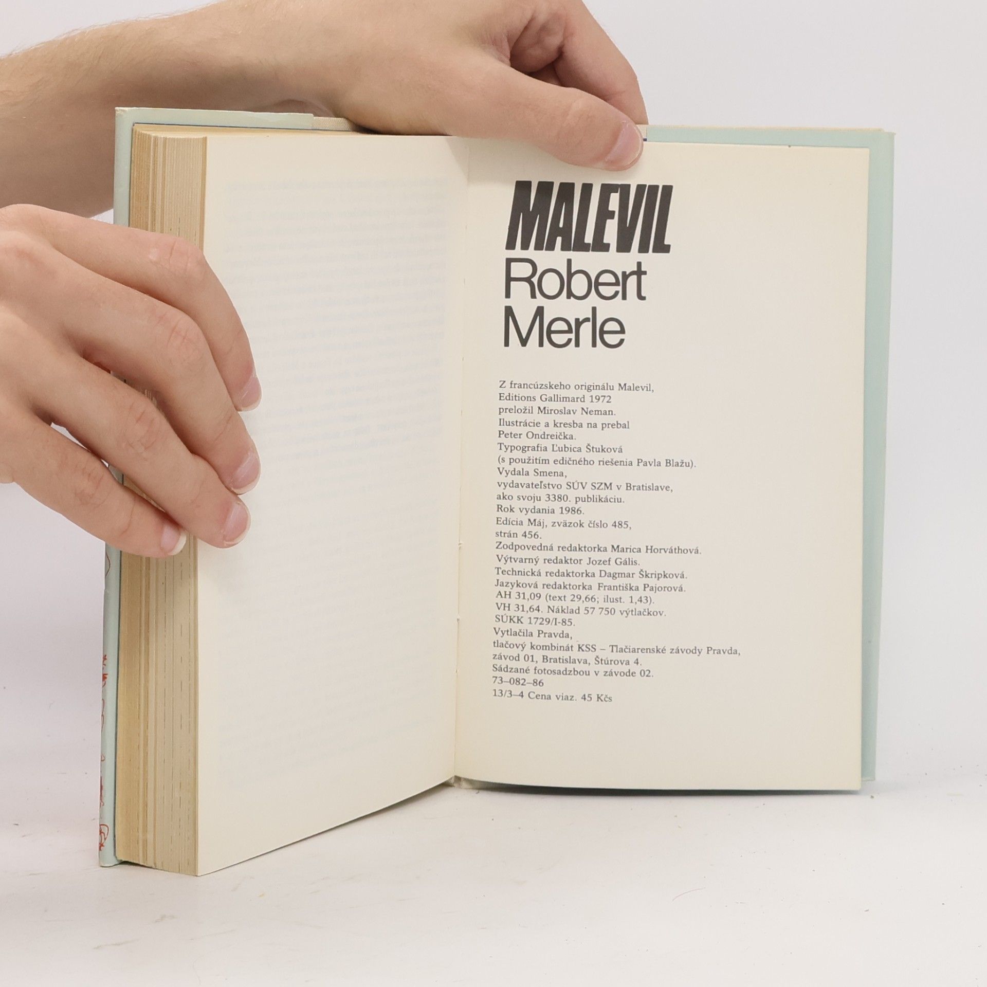 Robert Merle Malevil