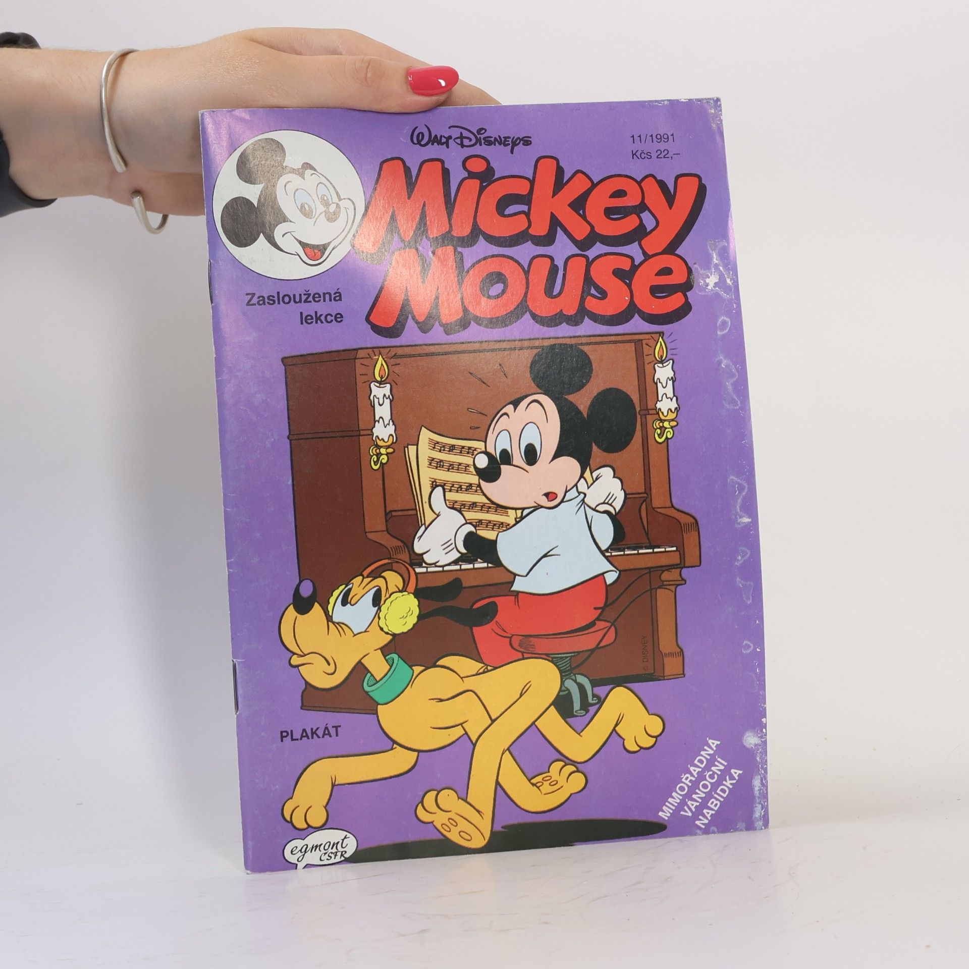 Collectif d'auteurs Mickey Mouse 11/1991