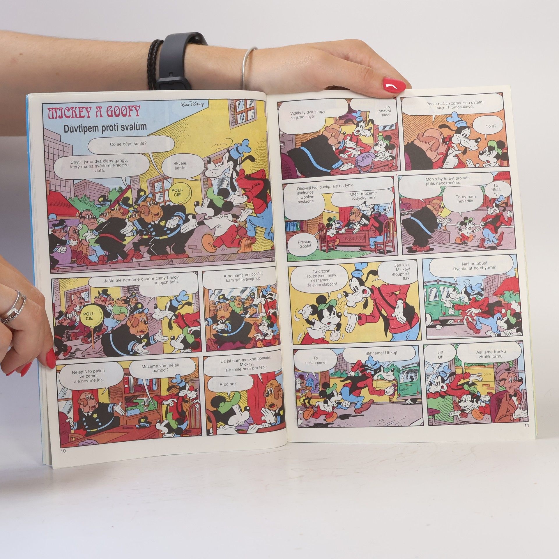 AA.VV. Mickey Mouse 11/1991