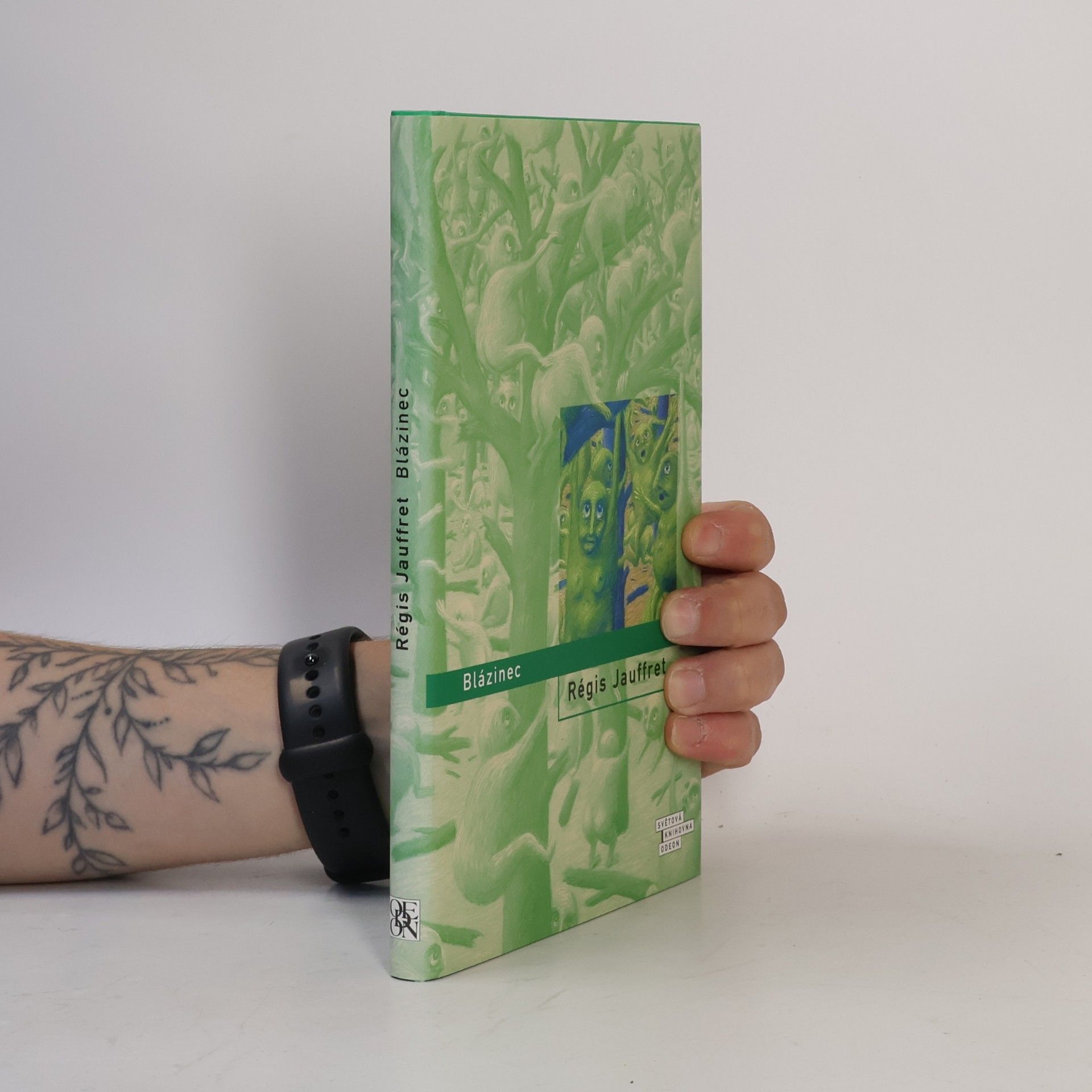 Régis Jauffret Blázinec