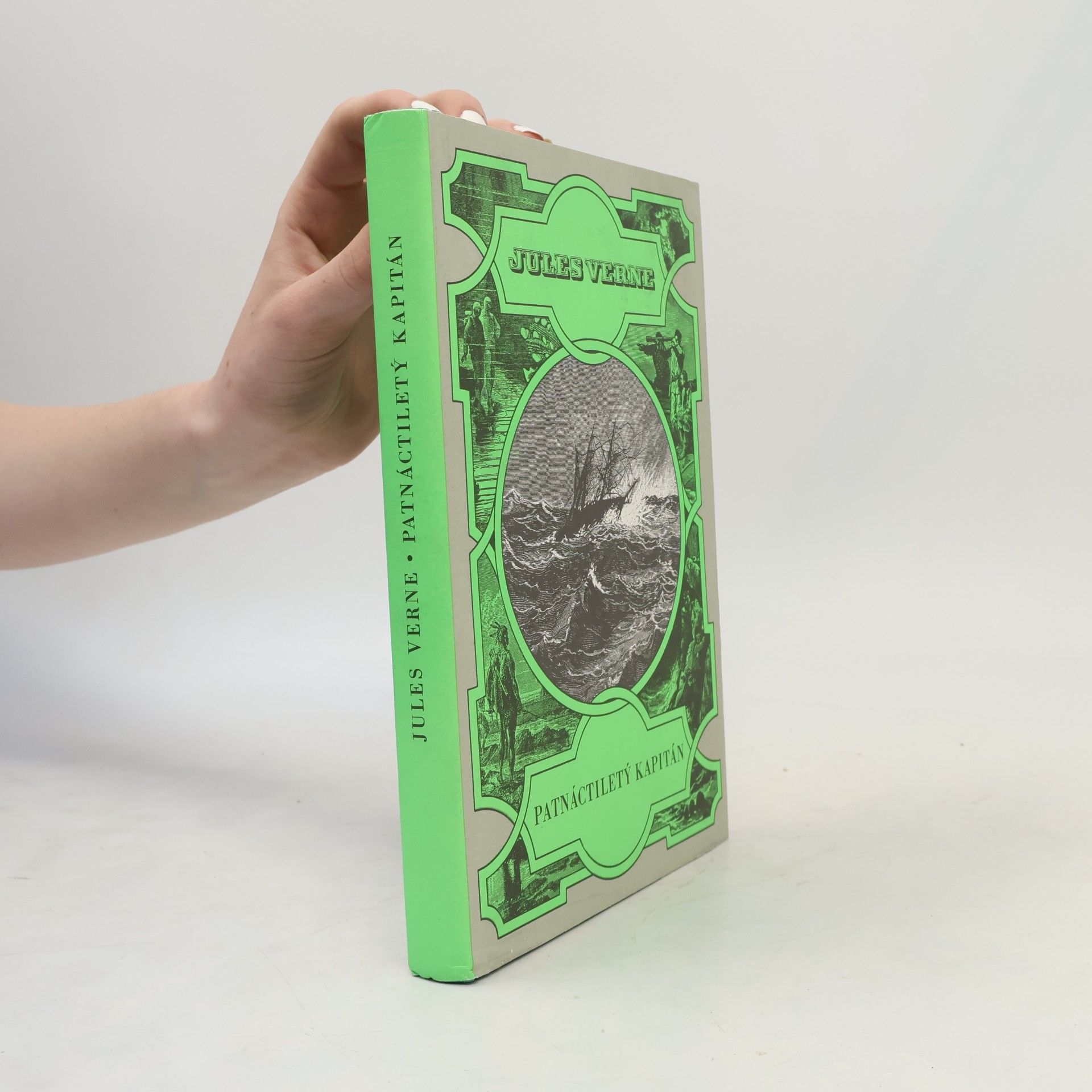 Jules Verne Patnáctiletý kapitán