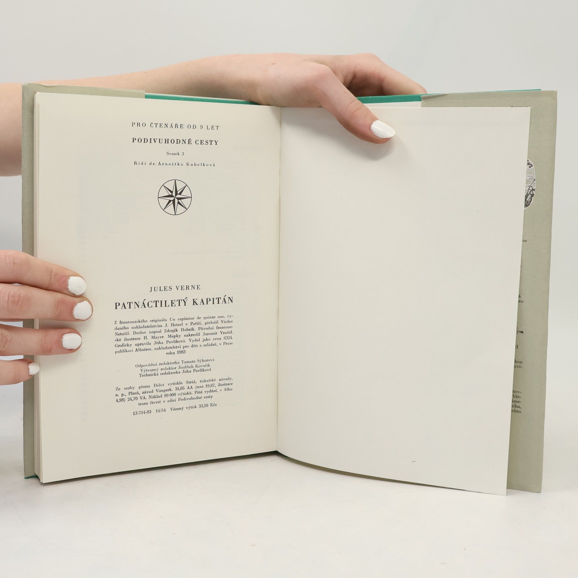 Jules Verne Patnáctiletý kapitán