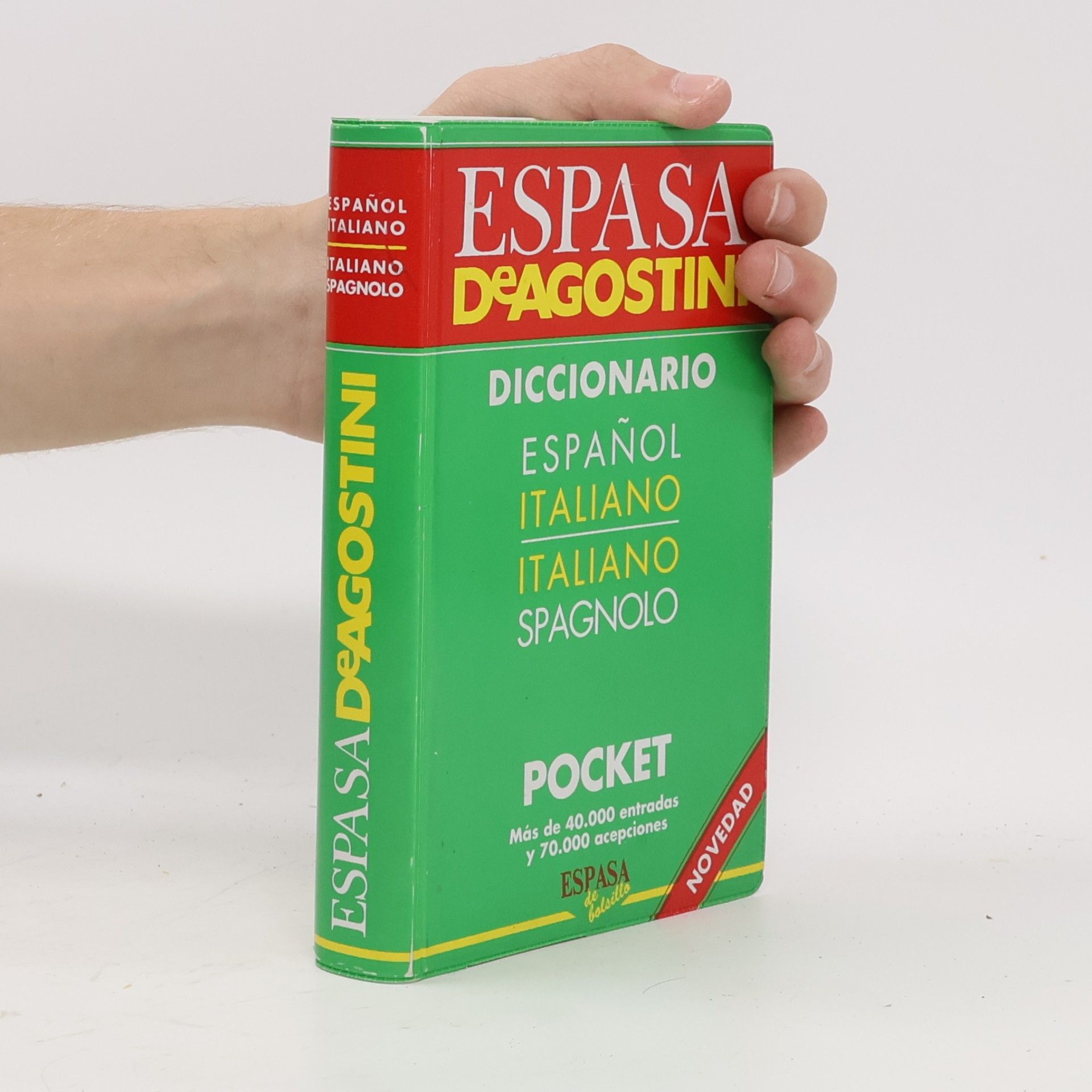Auteurscollectief Deagostini Diccionario Espanol Italiano/ Italiano Spagnolo
