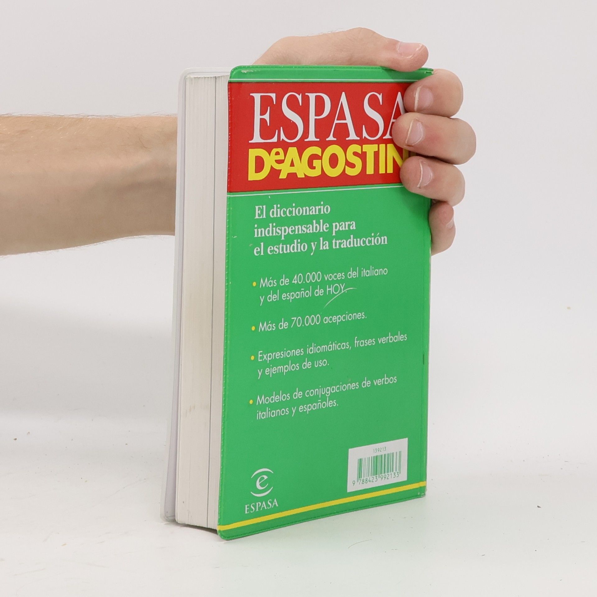 Auteurscollectief Deagostini Diccionario Espanol Italiano/ Italiano Spagnolo