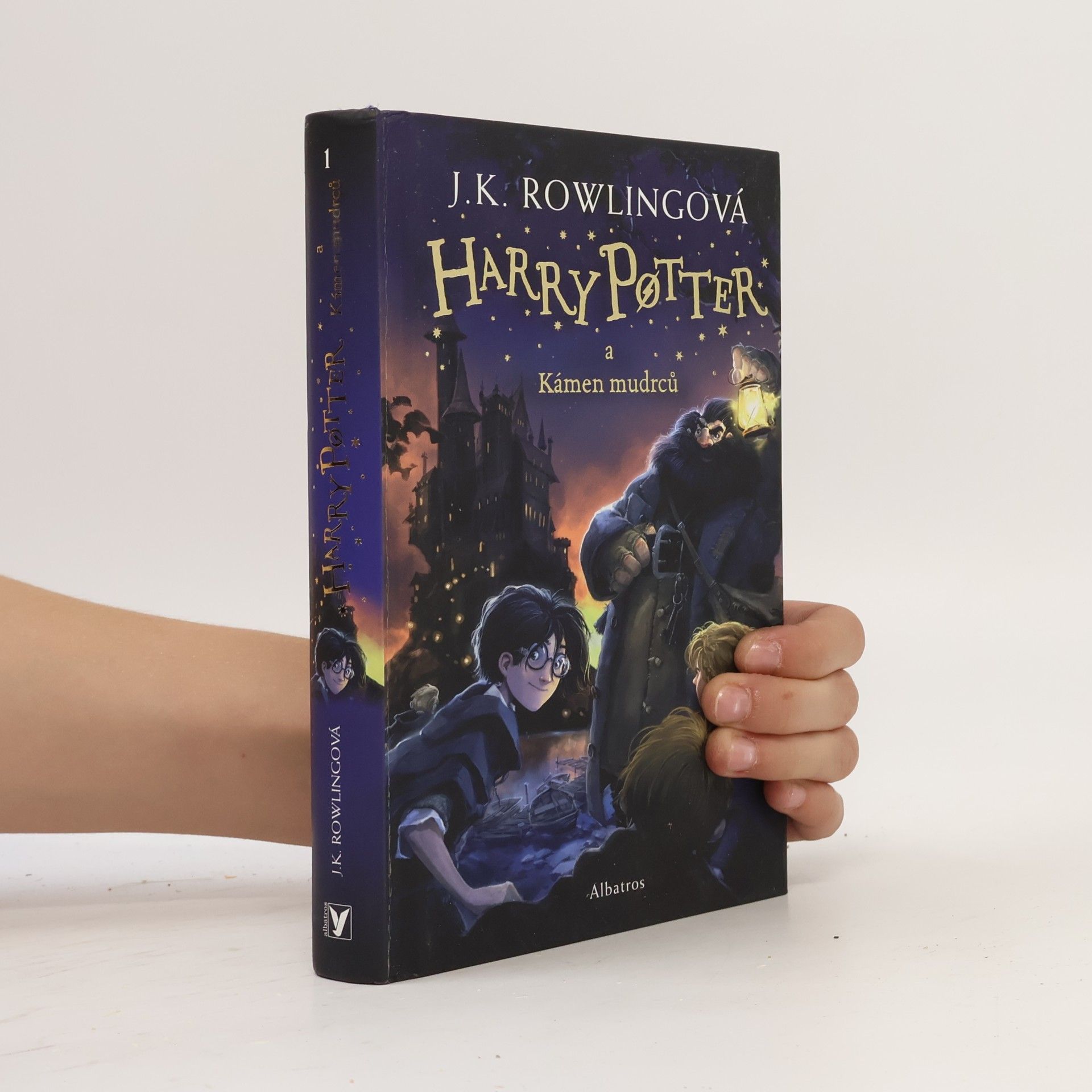 Joanne K. Rowlingová Harry Potter a kámen mudrců