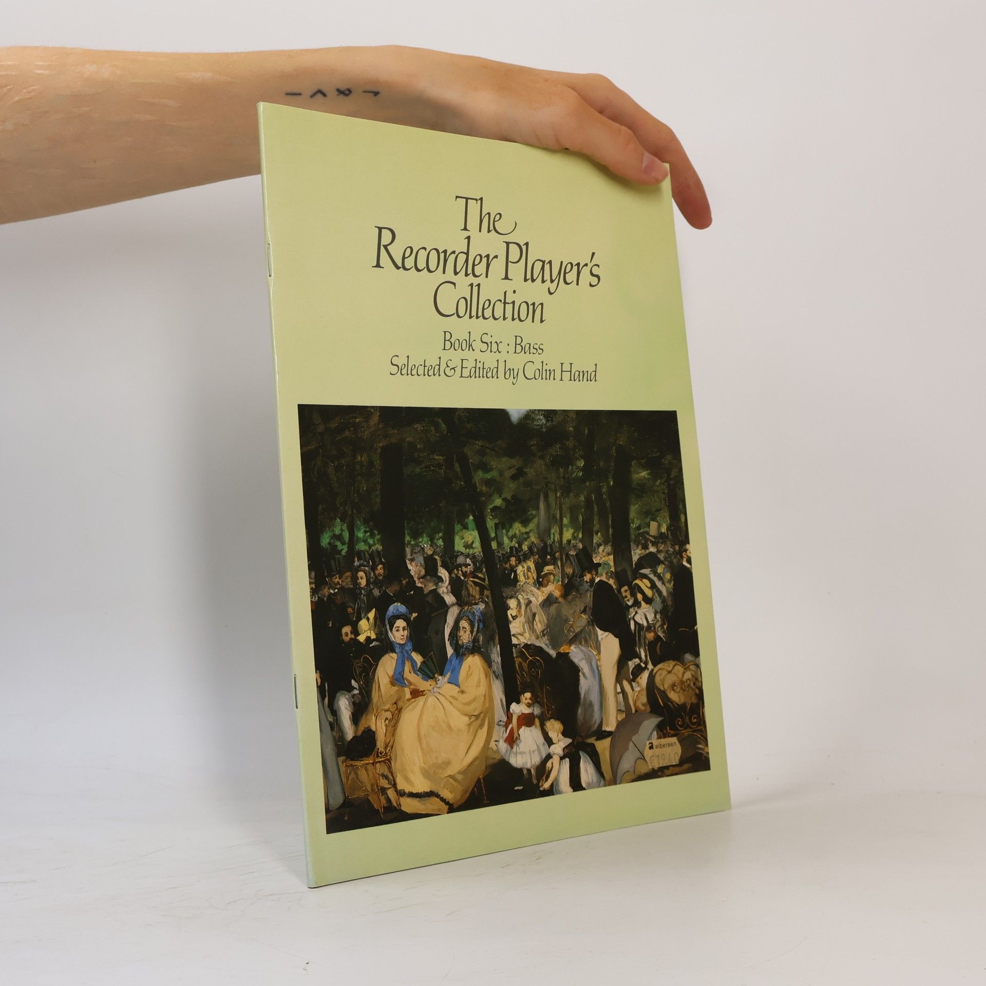 Handler Colin The Recorder Player's Collection