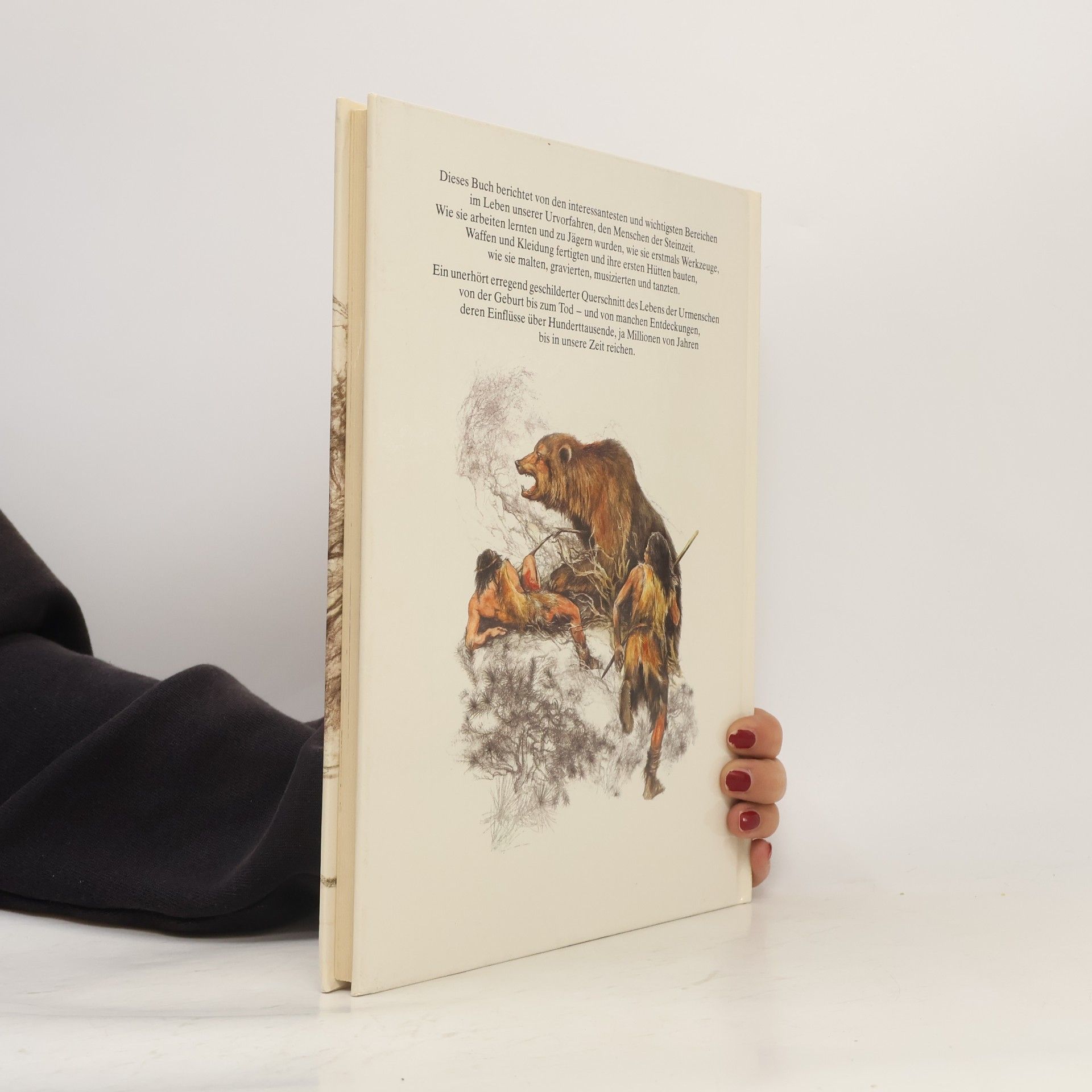 Karel Sklenář Menschen und Tiere in der Steinzeit