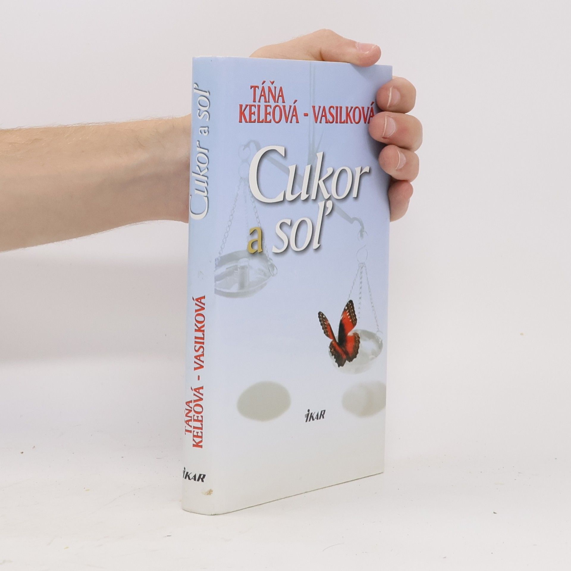 Cukor a soľ