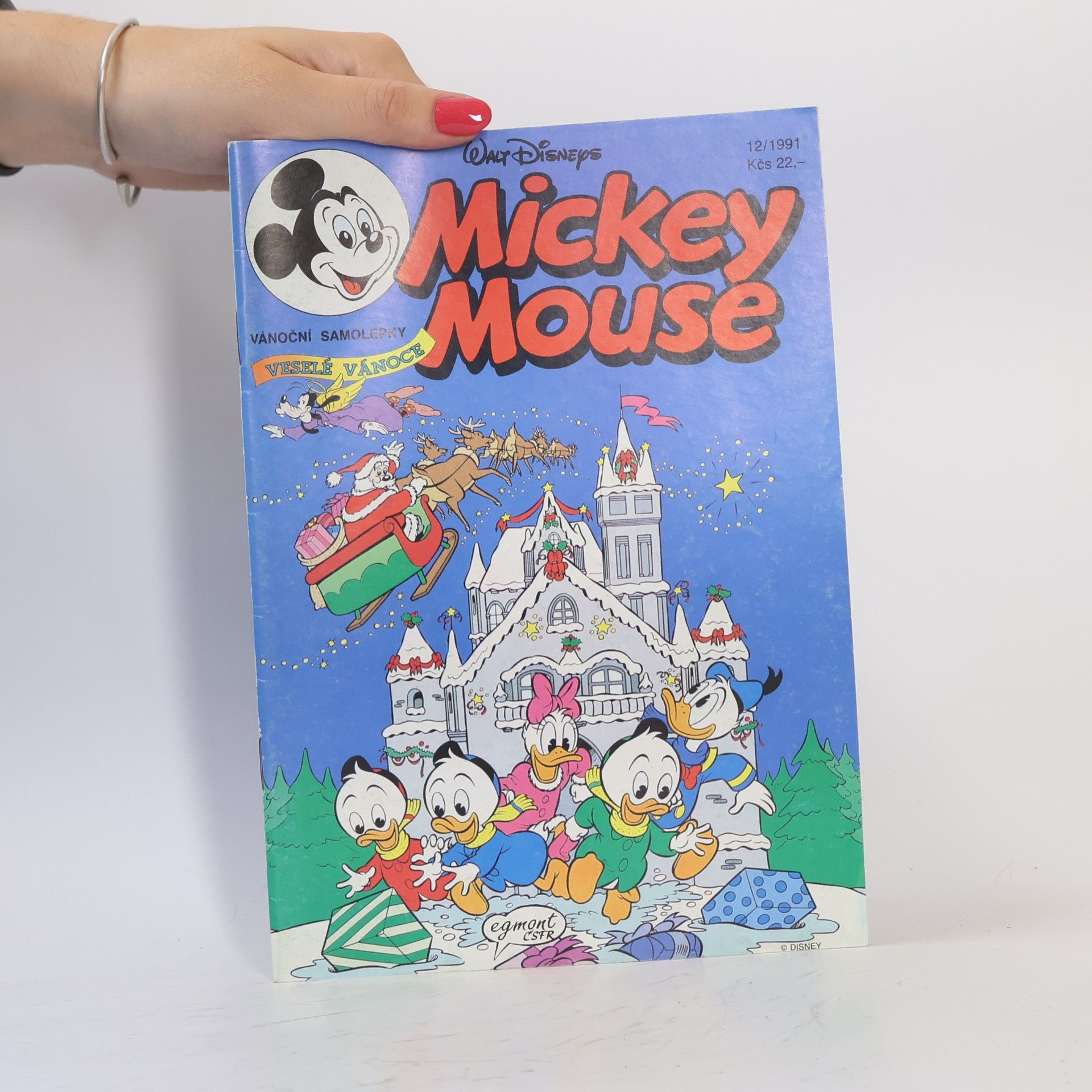 Collectif d'auteurs Mickey Mouse 12/1991