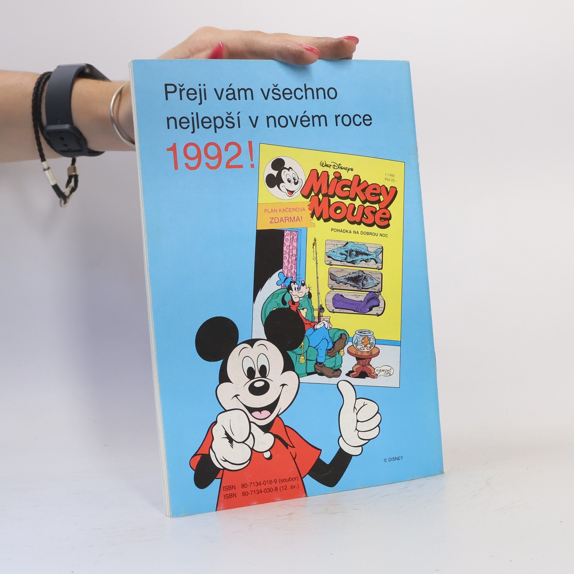 Autorenkollektiv Mickey Mouse 12/1991
