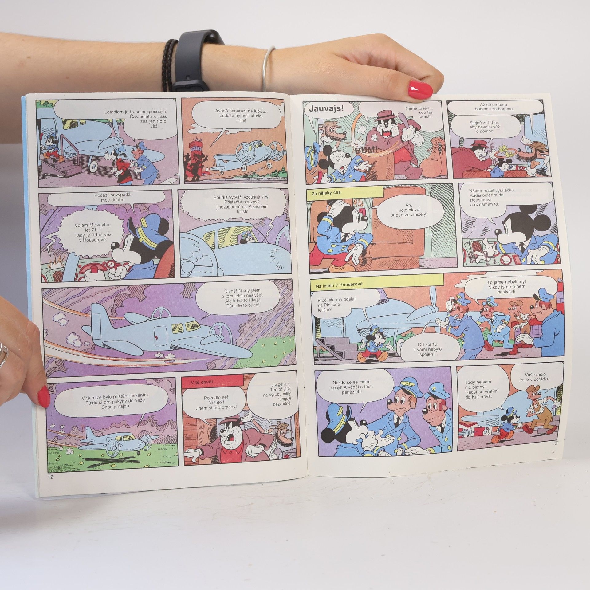 Autorenkollektiv Mickey Mouse 12/1991