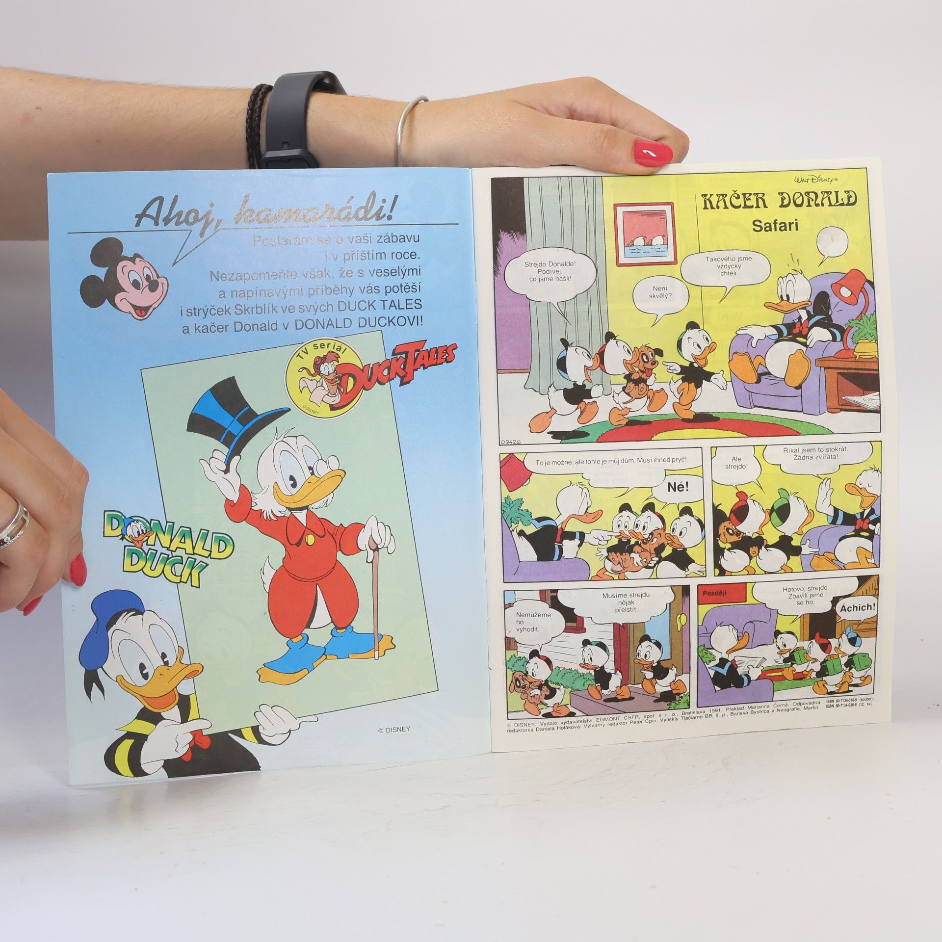 Autorenkollektiv Mickey Mouse 12/1991
