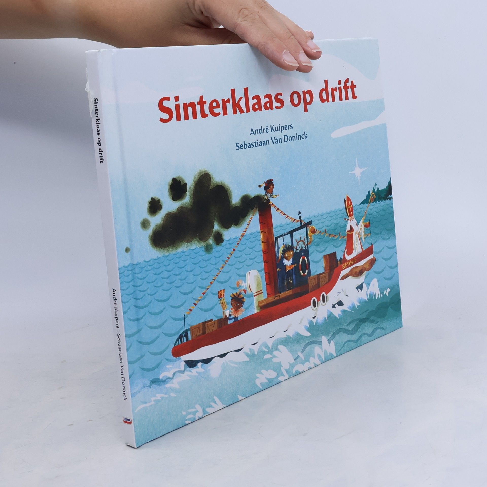 André Kuipers Sinterklaas op drift
