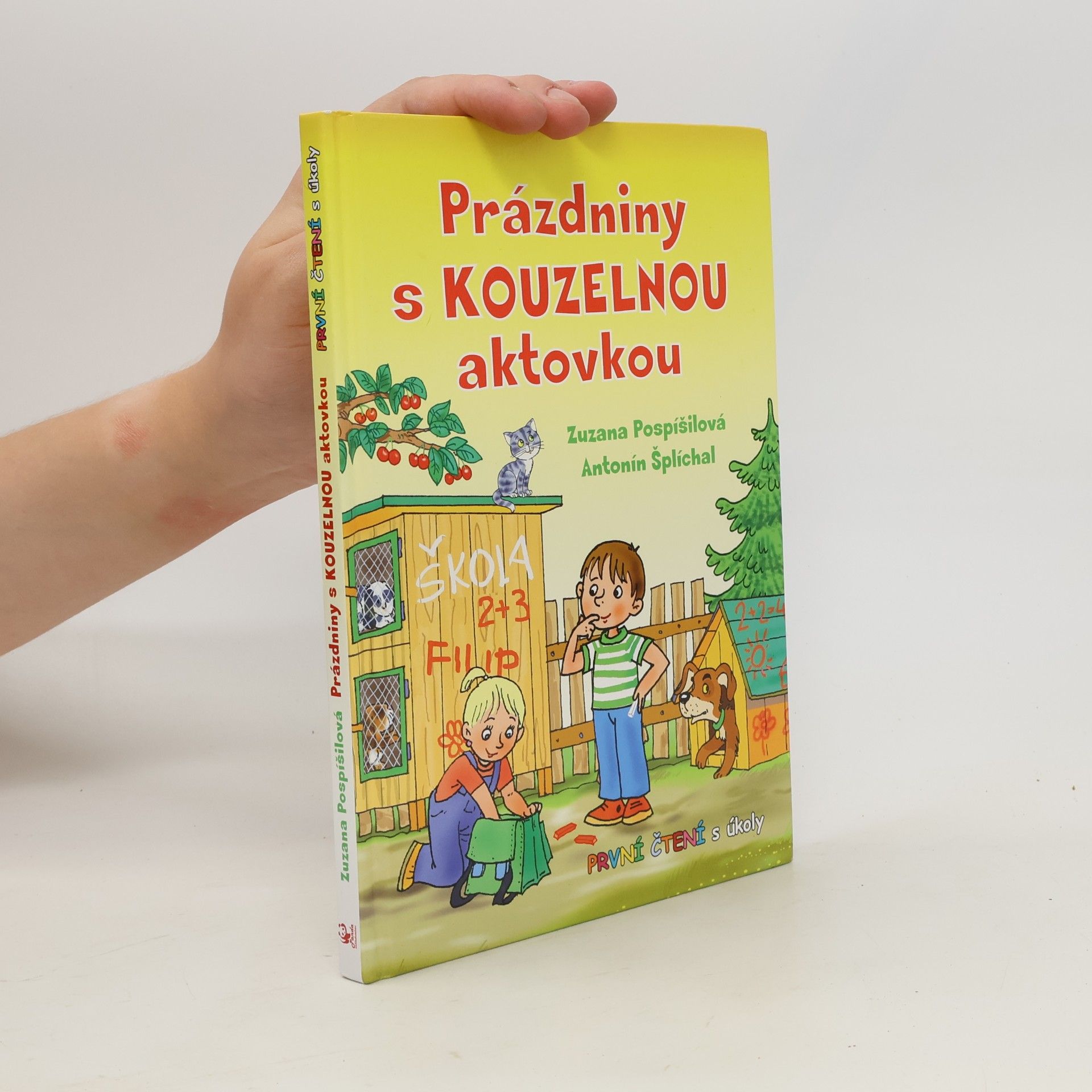 Zuzana Pospíšilová Prázdniny s kouzelnou aktovkou - První čtení s úkoly