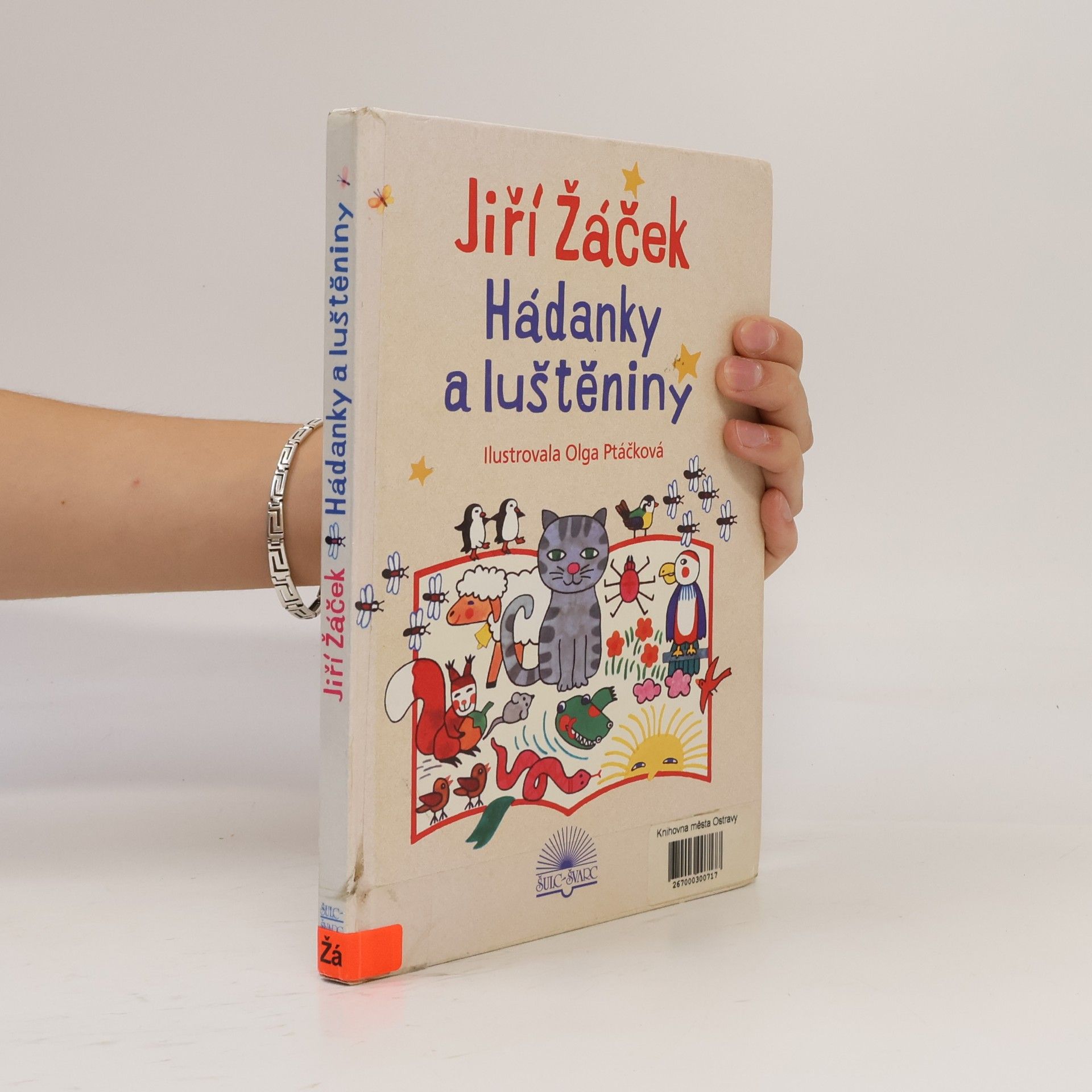 Jiří Žáček Hádanky a luštěniny