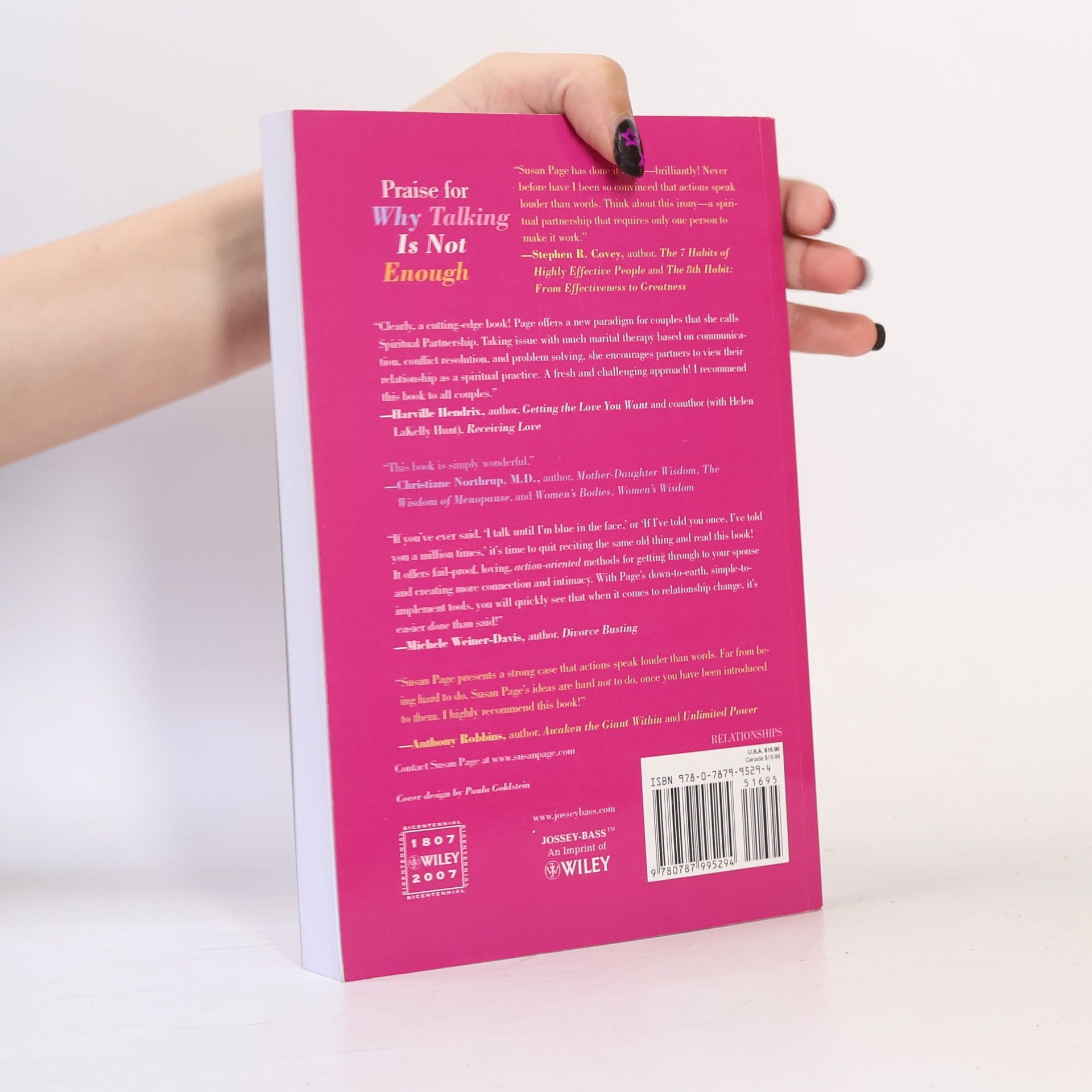 Susan Page Why Talking Is Not Enough