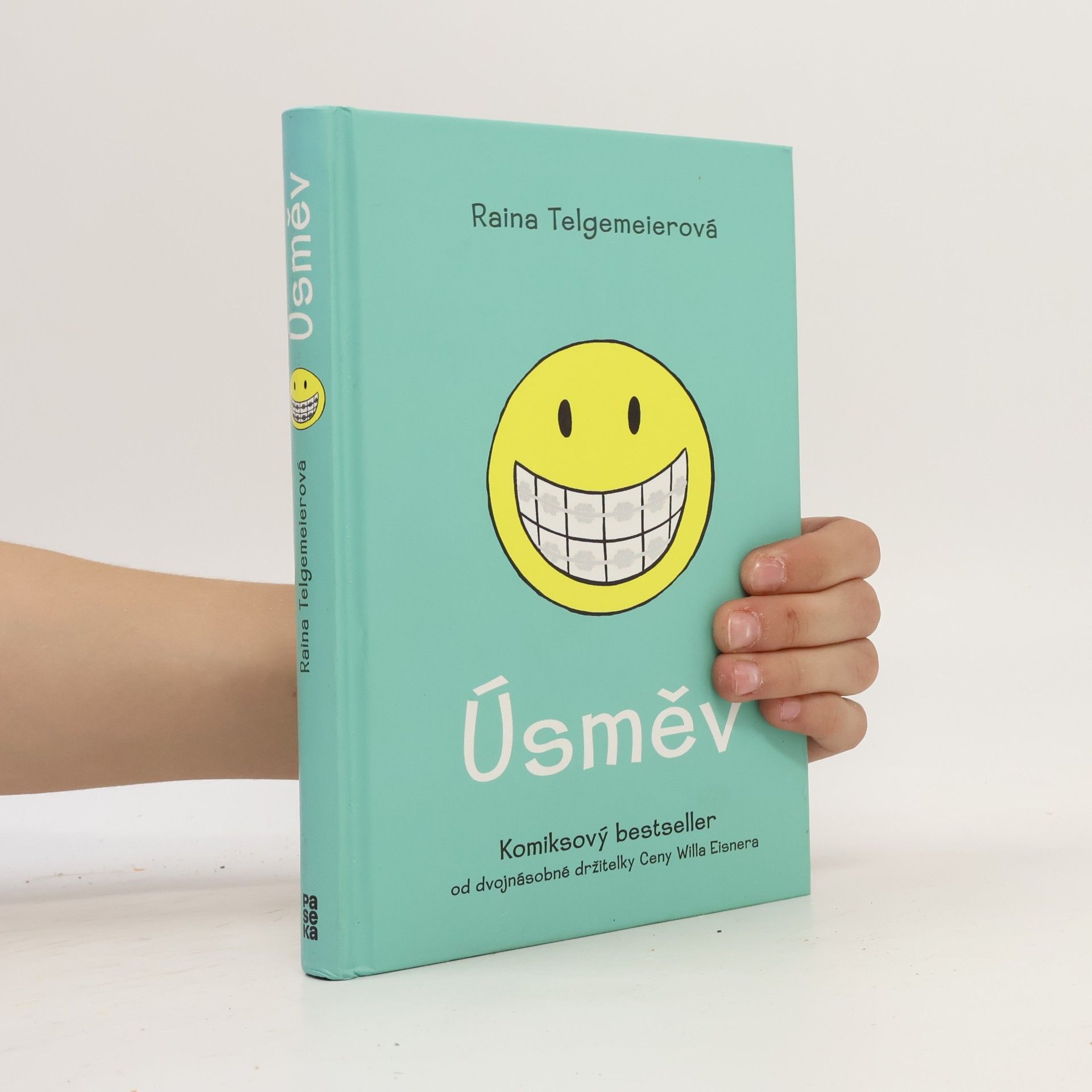 Raina Telgemeier Úsměv
