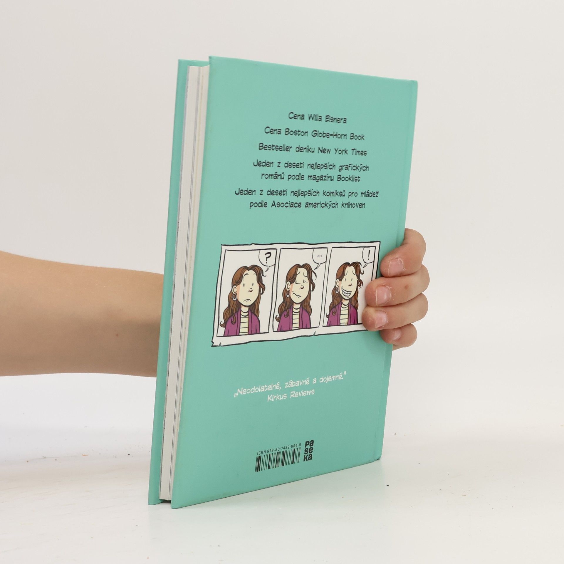 Raina Telgemeier Úsměv