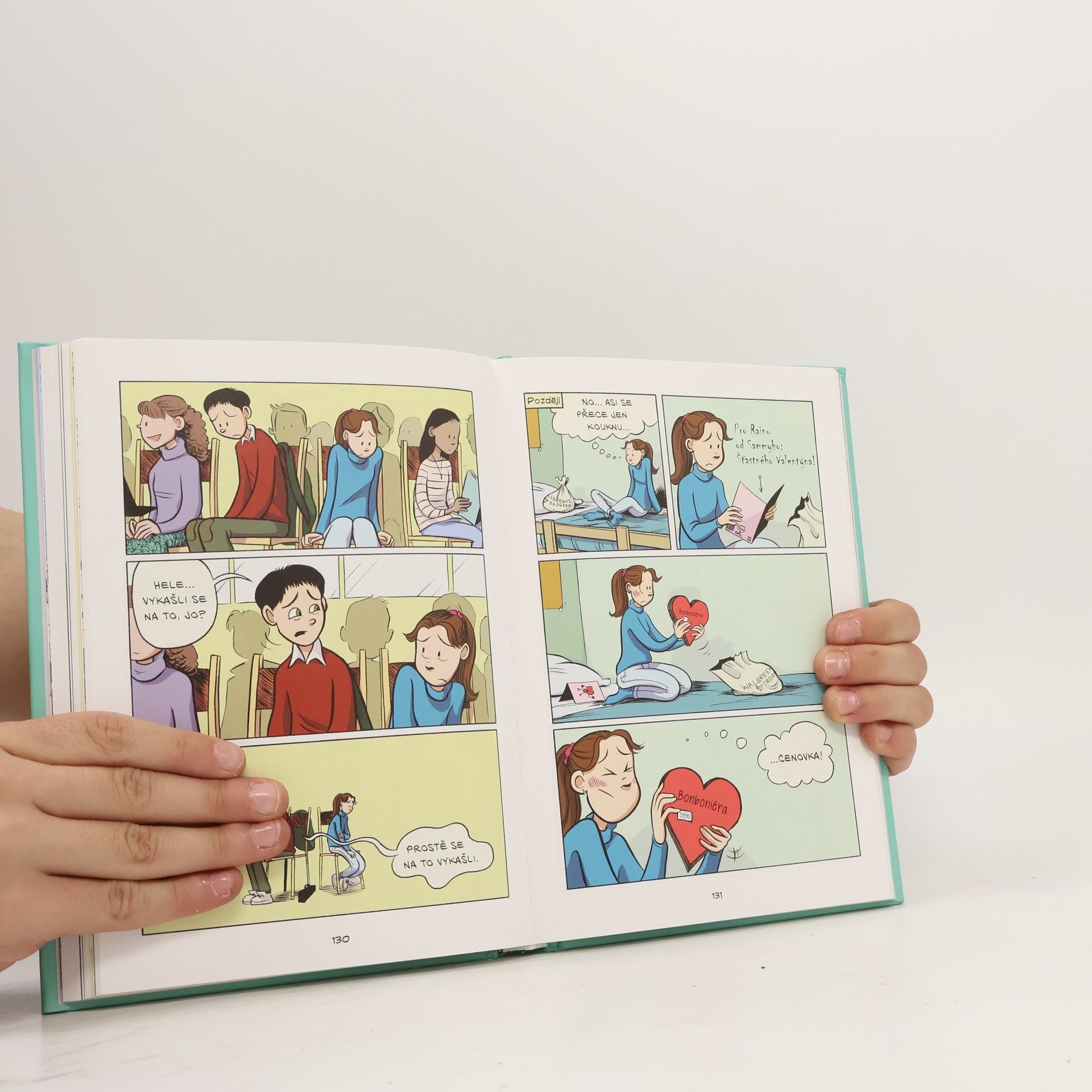Raina Telgemeier Úsměv
