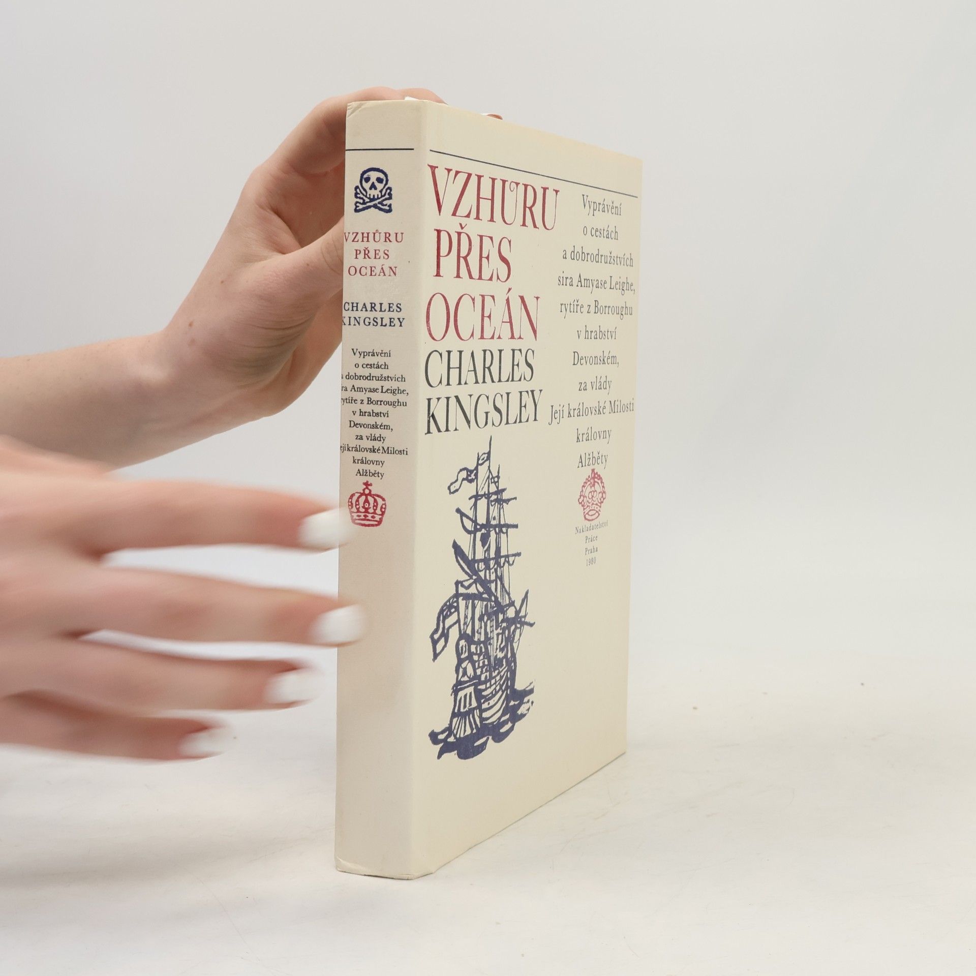 Charles Kingsley Vzhůru přes oceán
