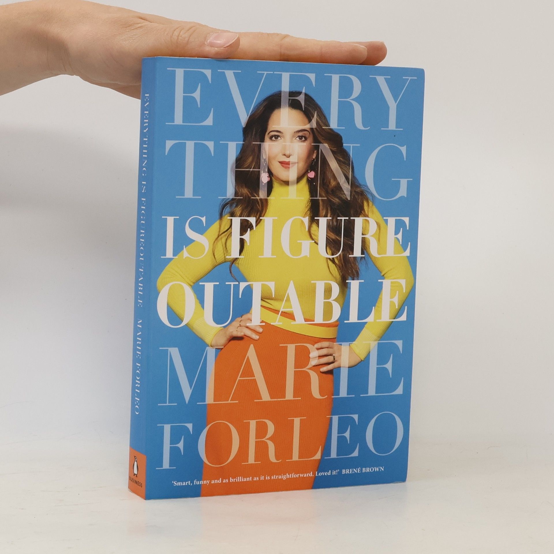 Marie Forleo Everything is Figureoutable