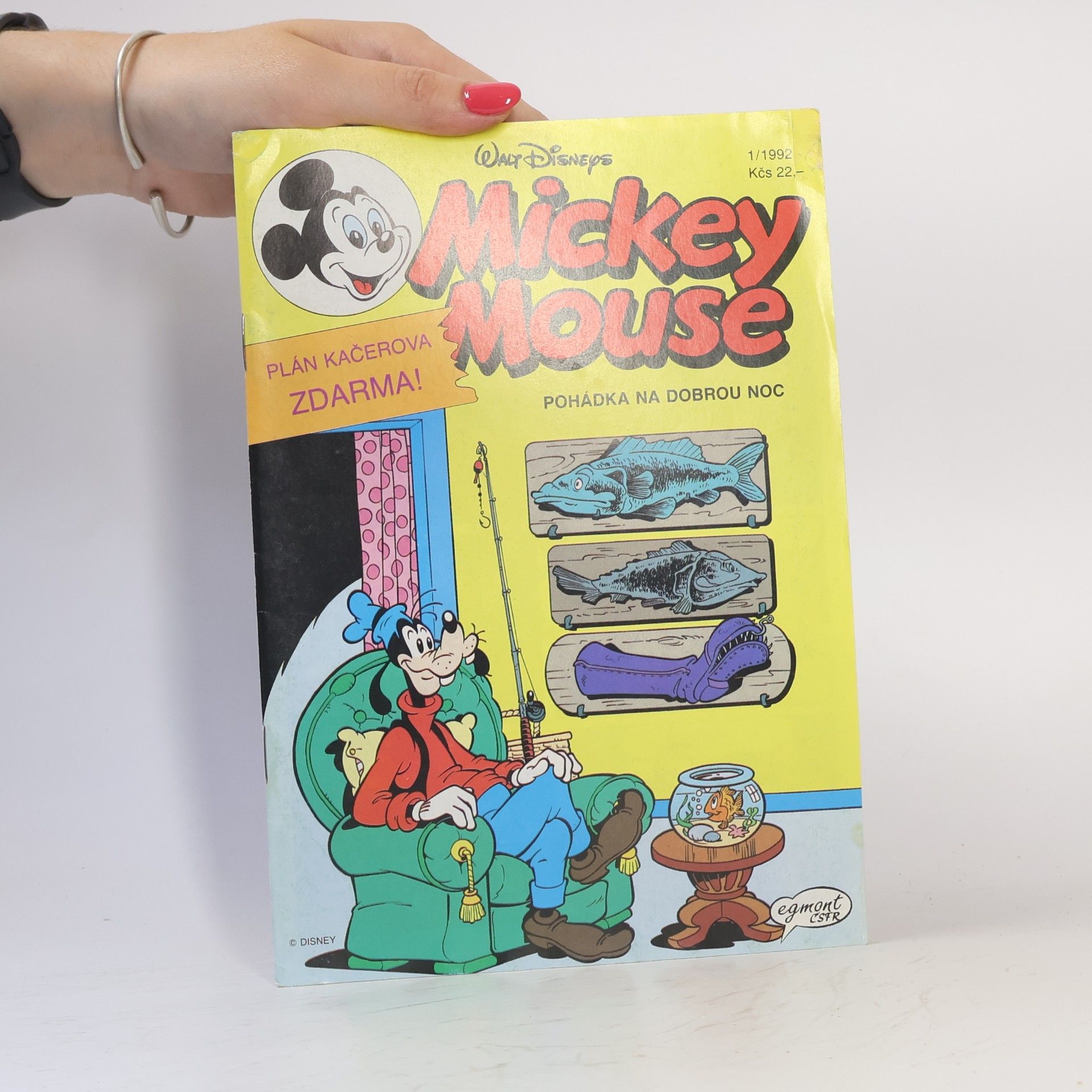 Collectif d'auteurs Mickey Mouse 1/1992
