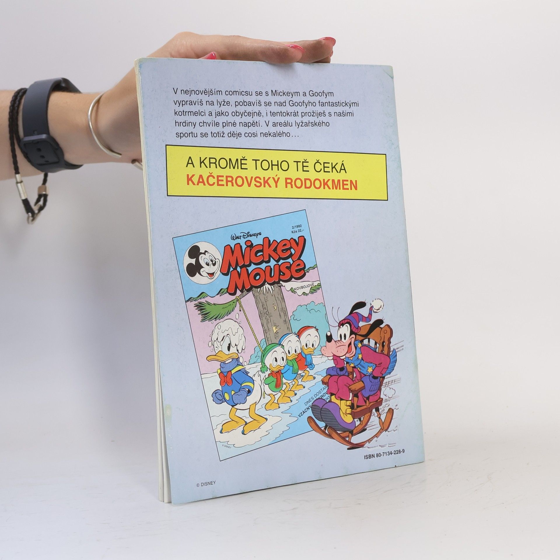 Kolektív autorov Mickey Mouse 1/1992