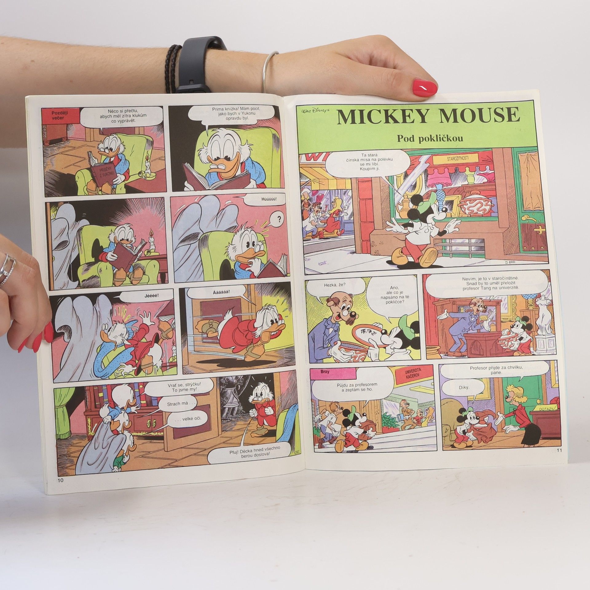 Kolektív autorov Mickey Mouse 1/1992