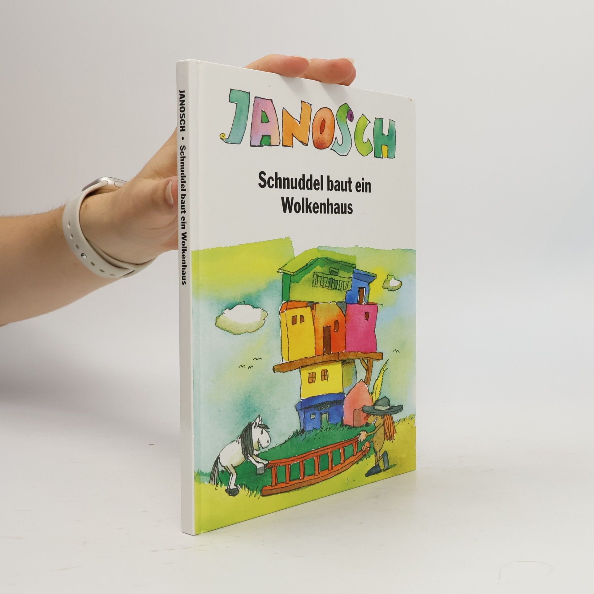 Janosch Schnuddel baut ein Wolkenhaus