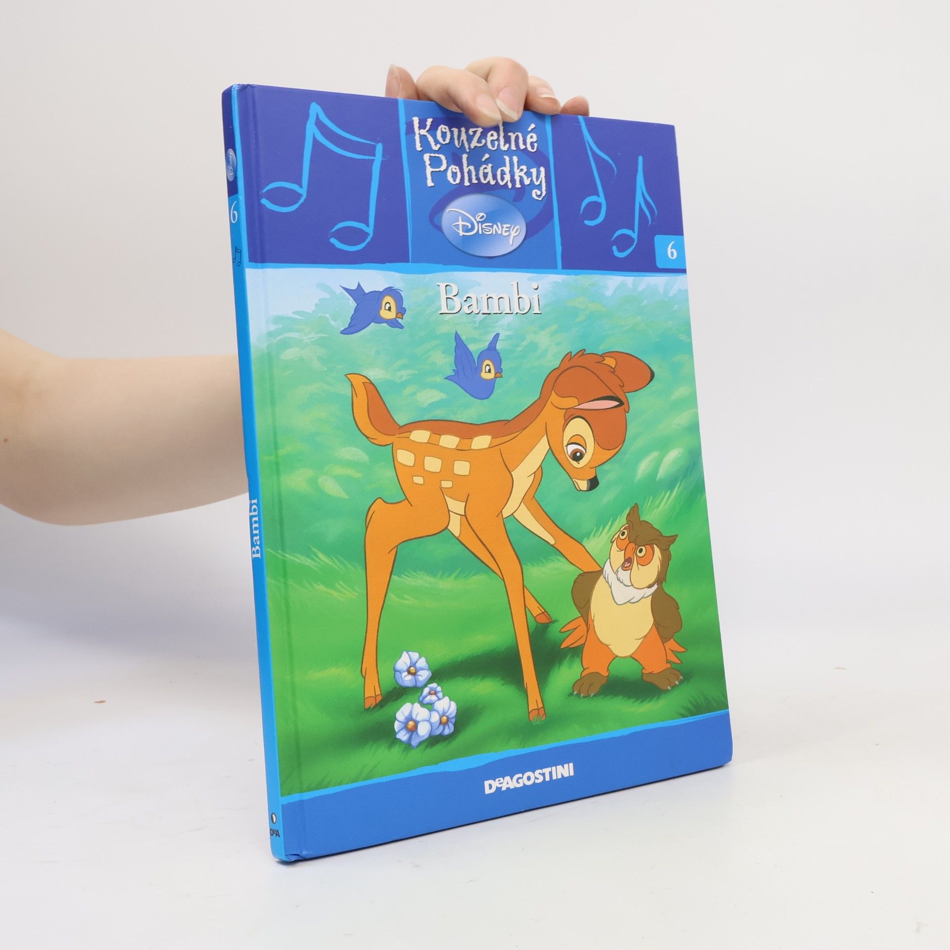 Auteurscollectief Kouzelné pohádky 6. Bambi