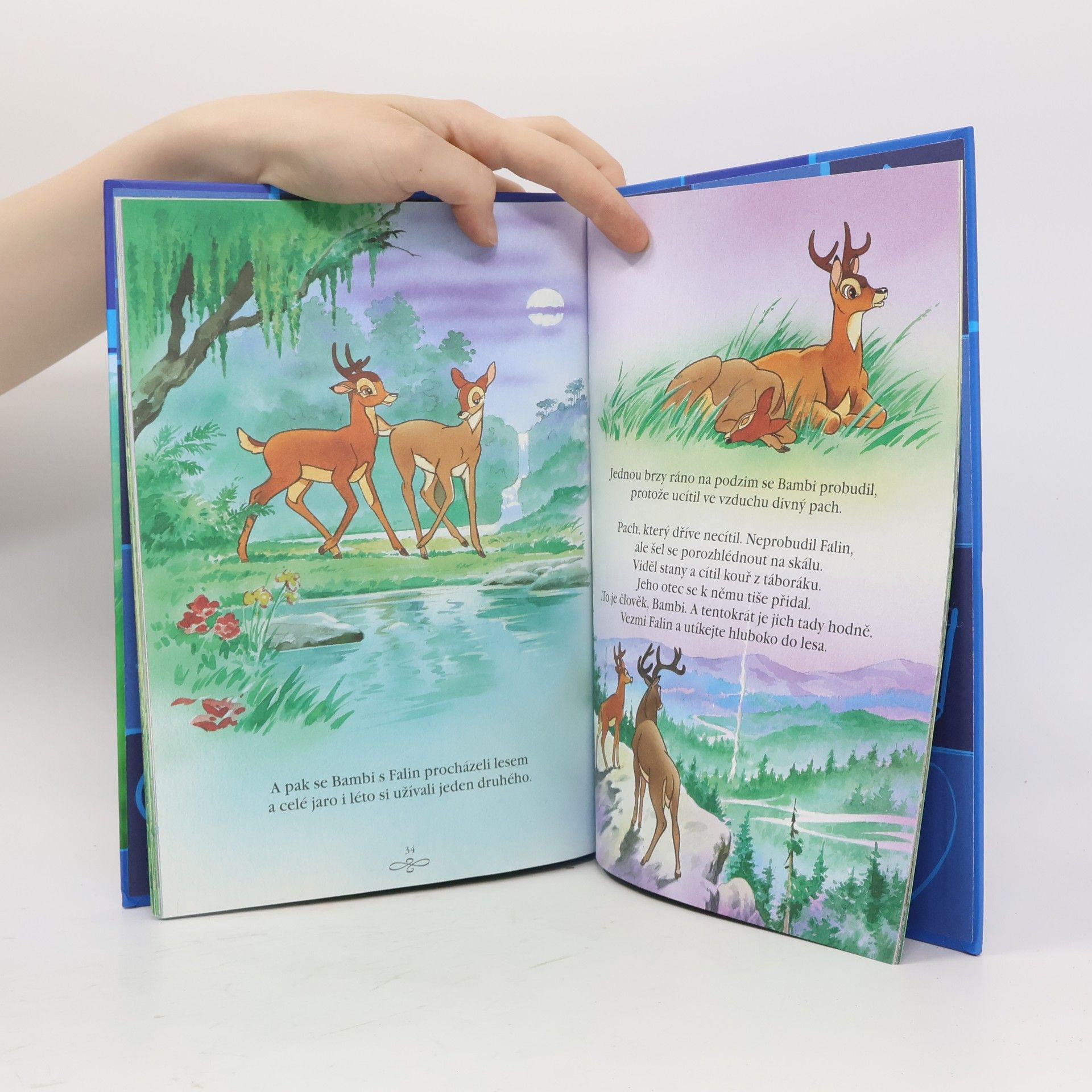 Various authors Kouzelné pohádky 6. Bambi