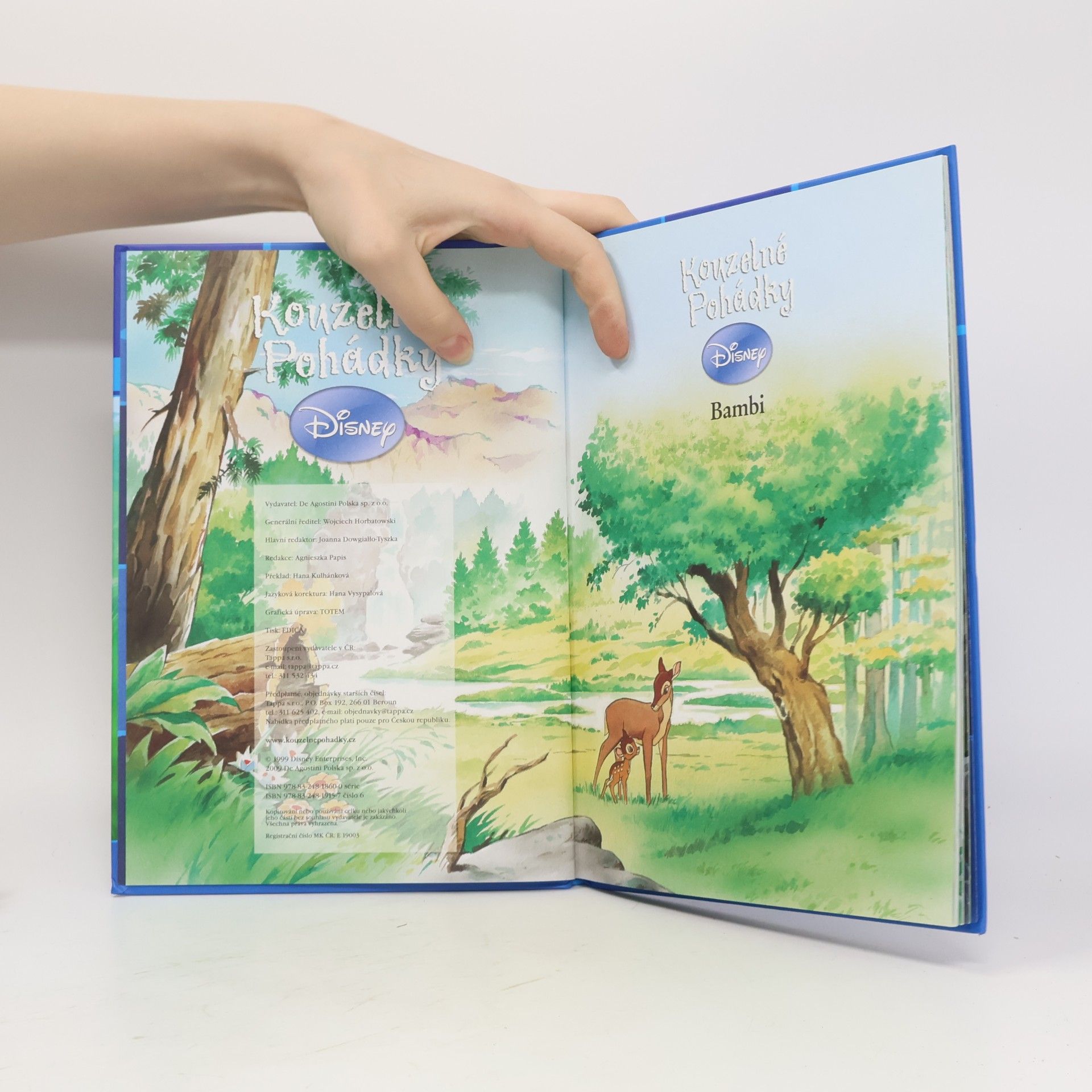 Various authors Kouzelné pohádky 6. Bambi