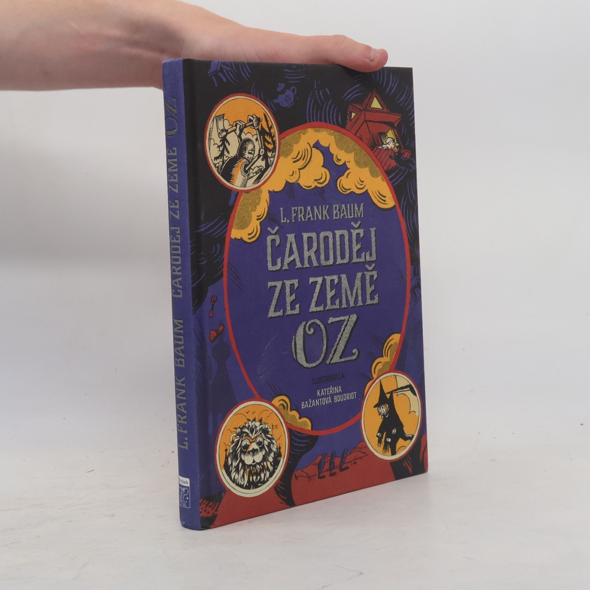 L. Frank Baum Čaroděj ze země Oz