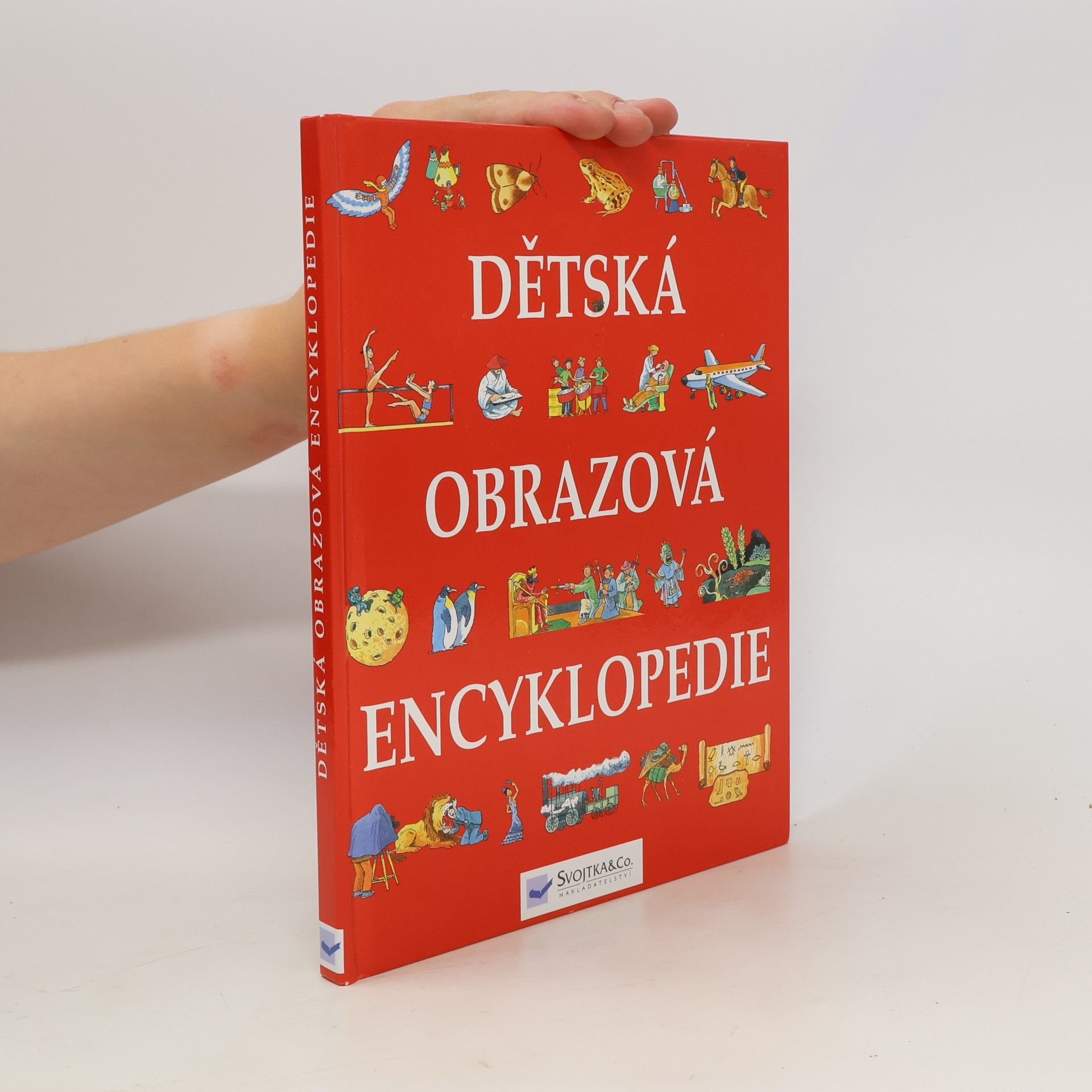 Jane Elliott Dětská obrazová encyklopedie