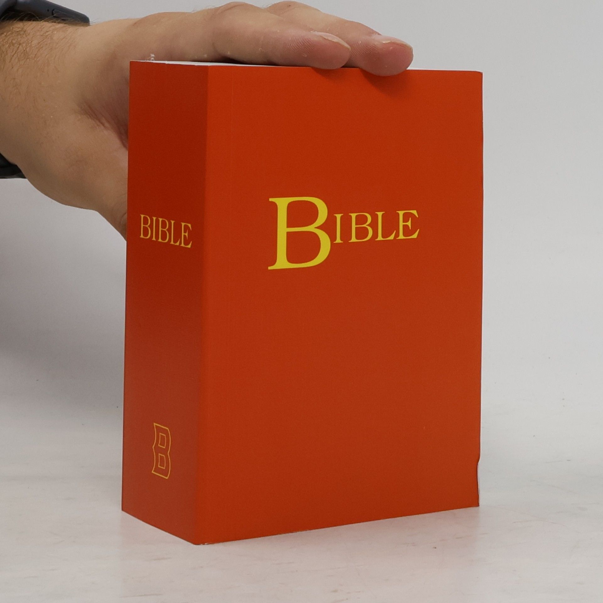 Jindřich Mánek Bible: Písmo svaté Starého a Nového zákona : český ekumenický překlad