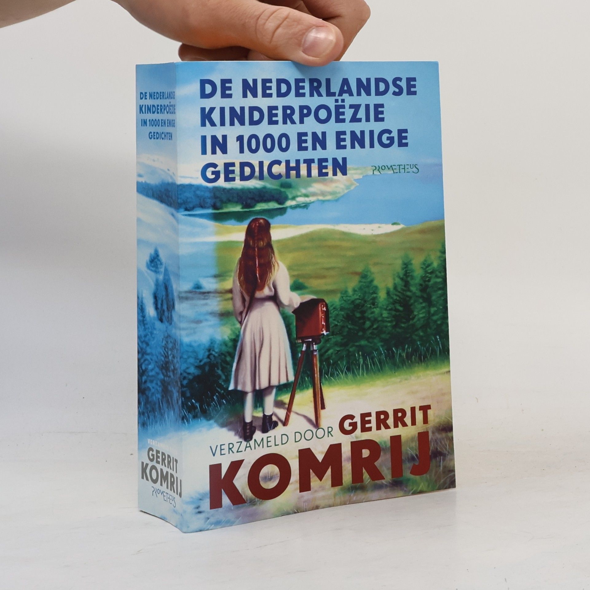 De Nederlandse kinderpoëzie in 1000 en enige gedichten